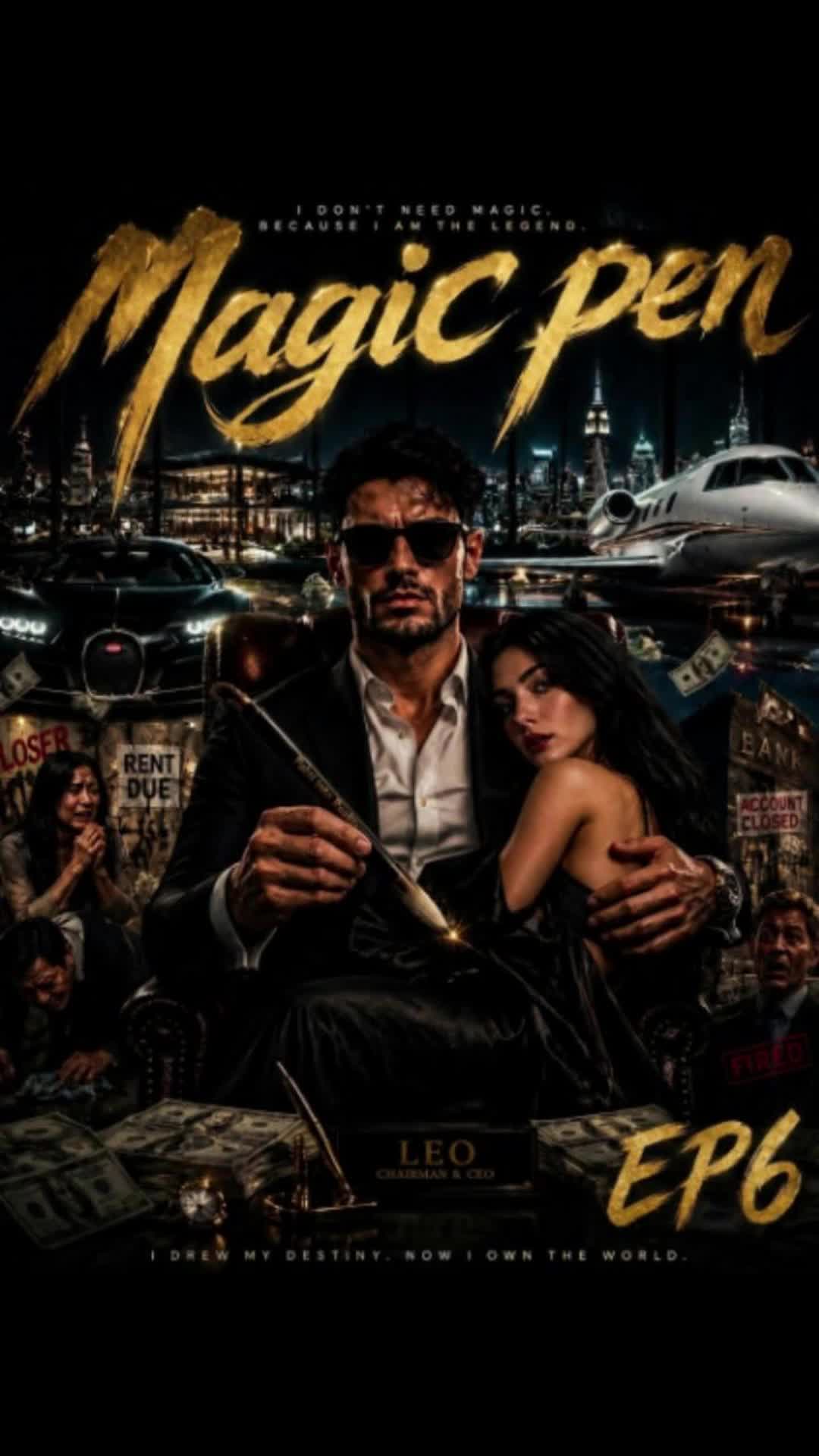 Episode 6 - Magic Pen