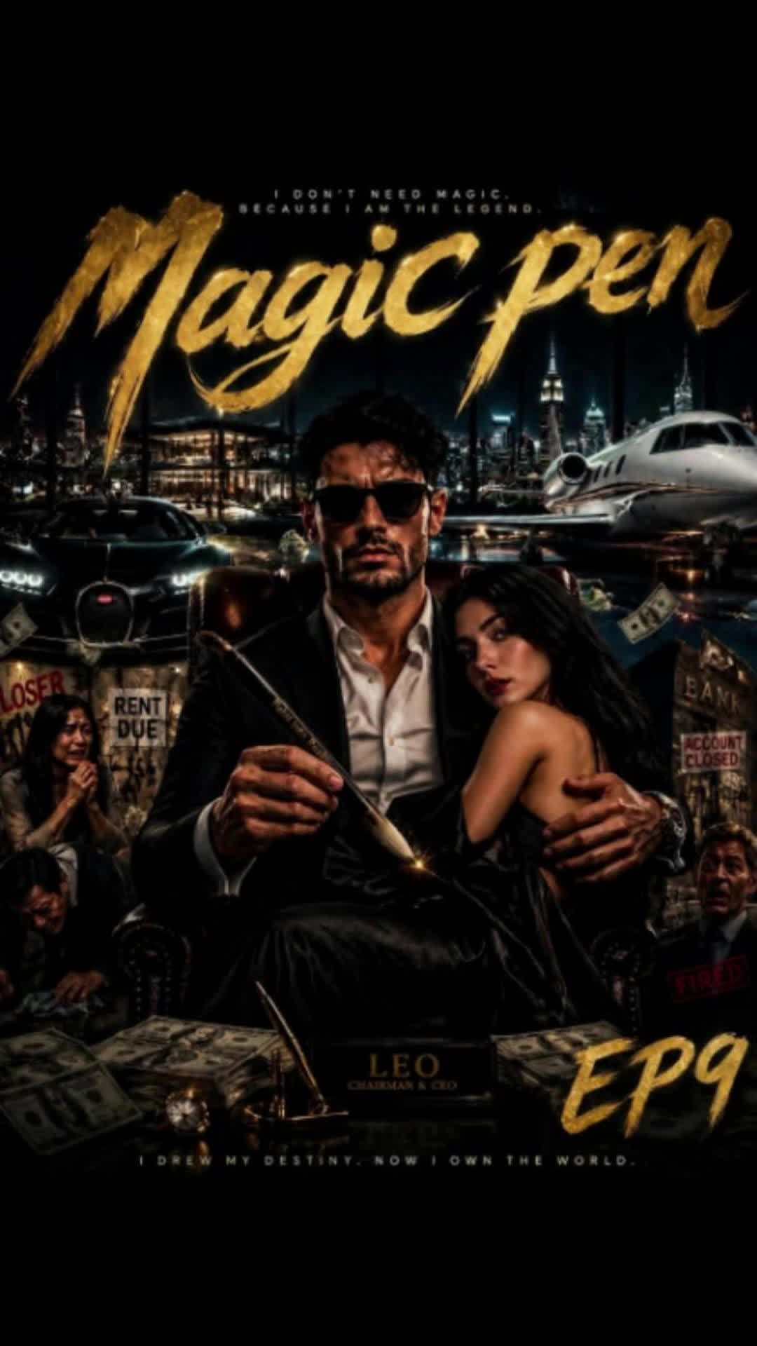 Episode 9 - Magic Pen