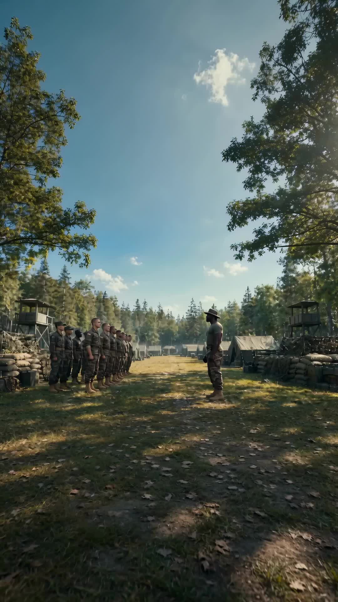 Episode 18 - Love in the Barracks