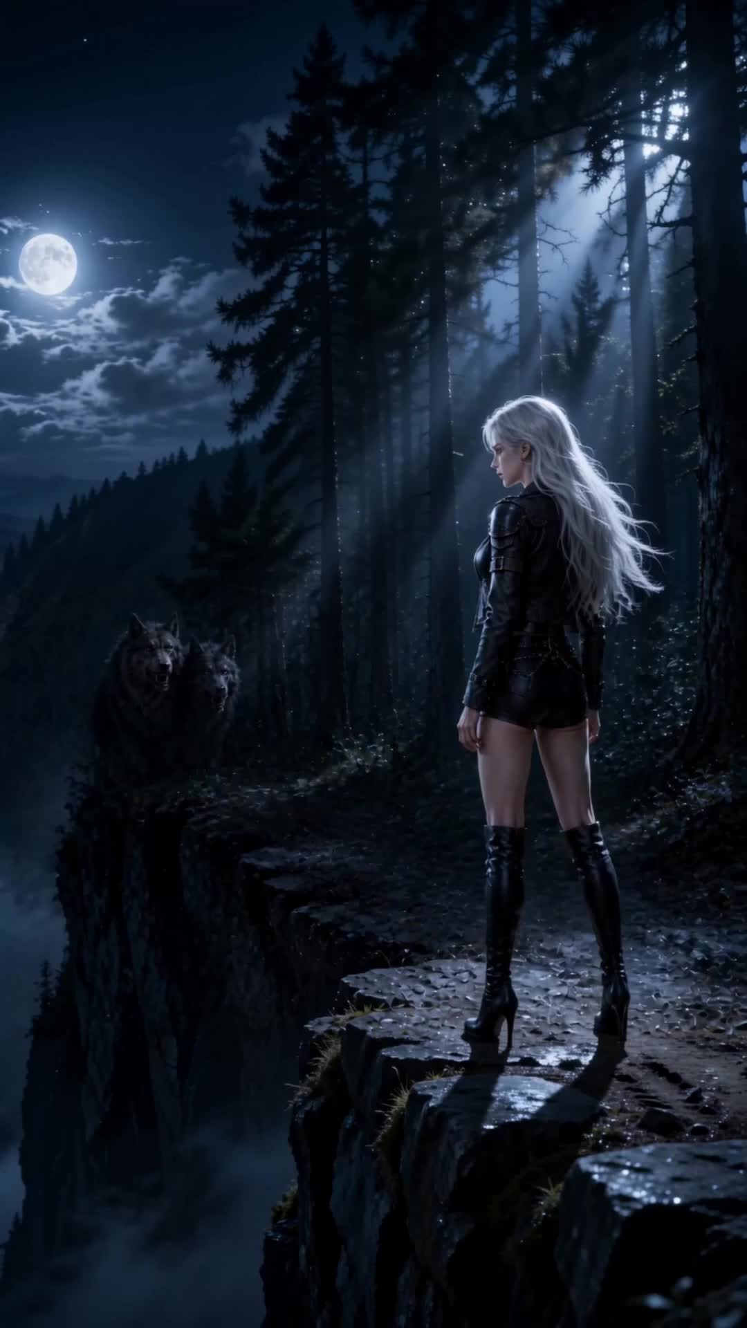 Episode 1 - Silver Moon Reborn Wolf Queen