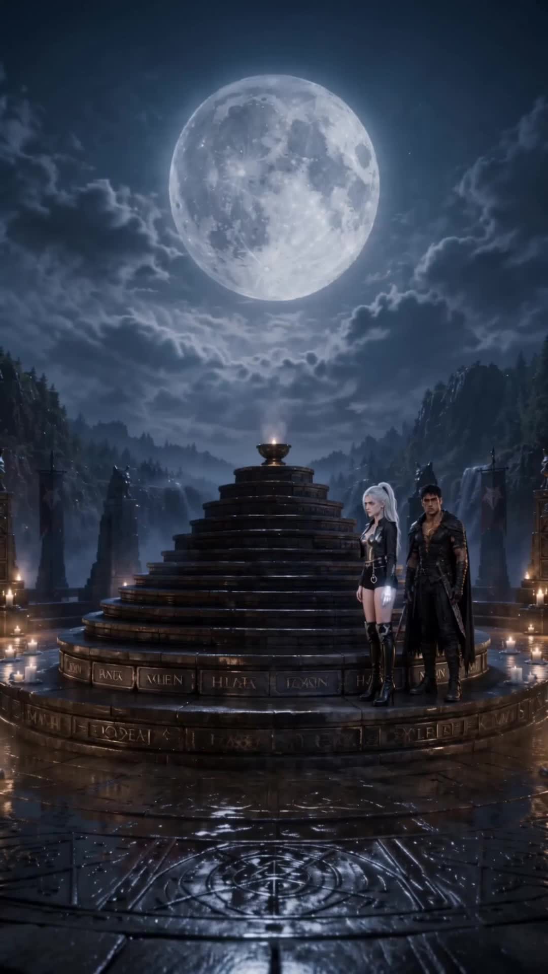 Episode 16 - Silver Moon Reborn Wolf Queen