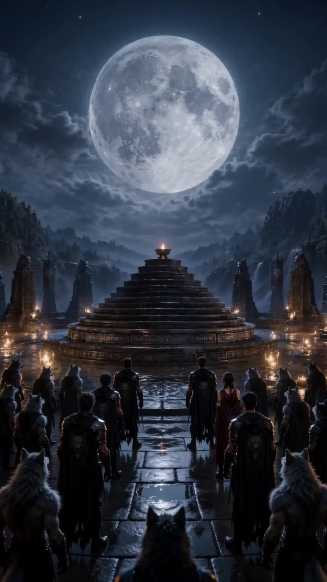 Episode 17 - Silver Moon Reborn Wolf Queen