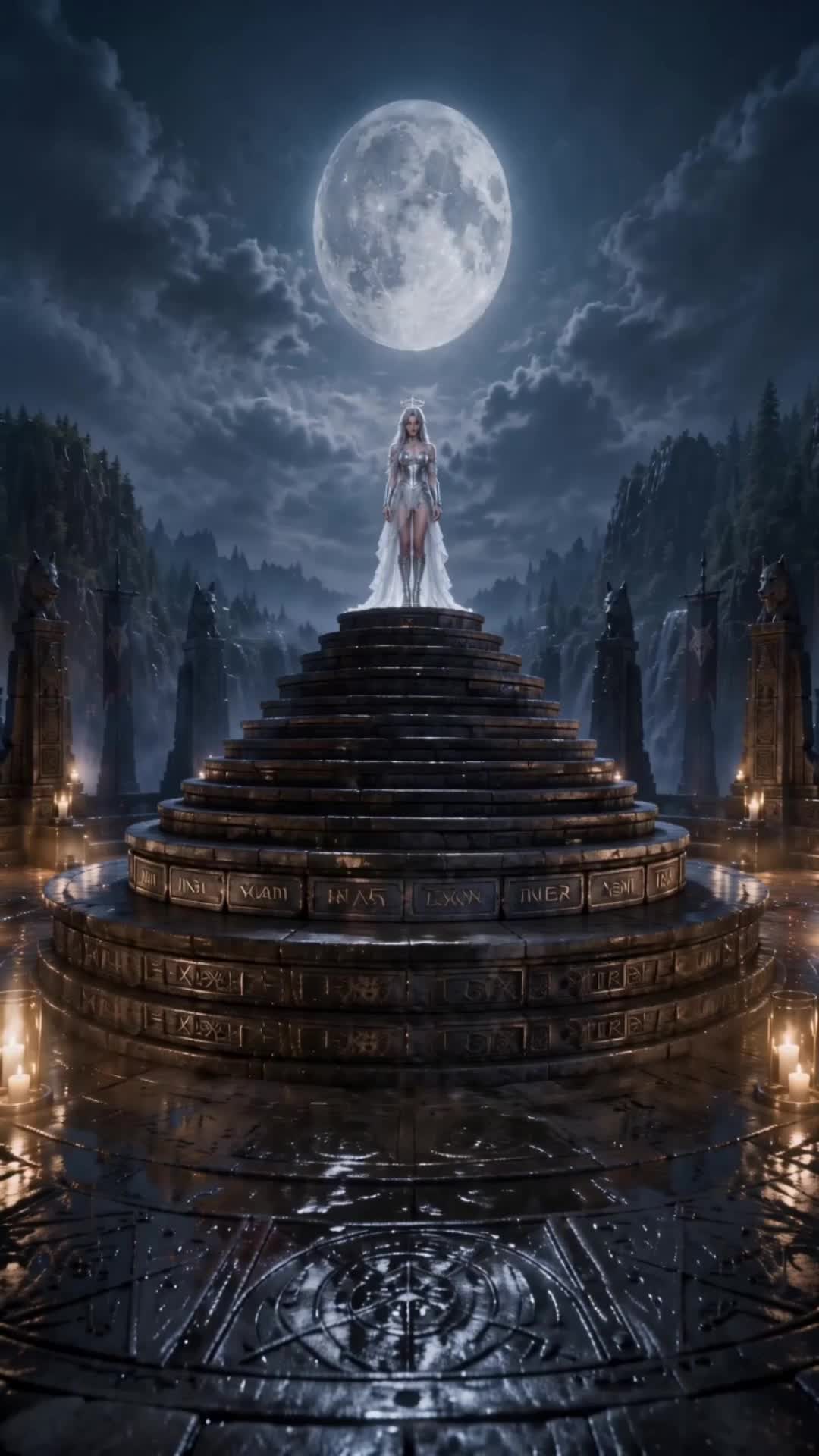 Episode 19 - Silver Moon Reborn Wolf Queen