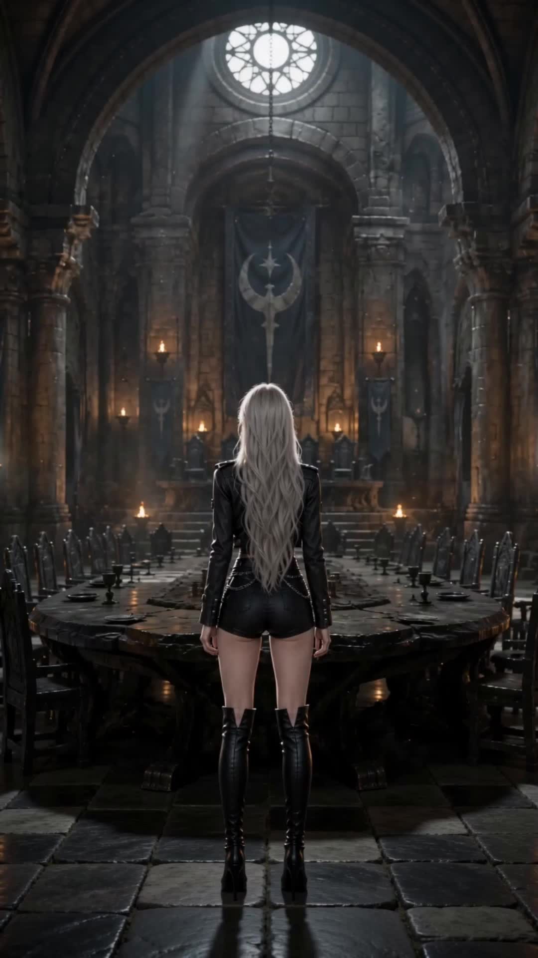 Episode 2 - Silver Moon Reborn Wolf Queen