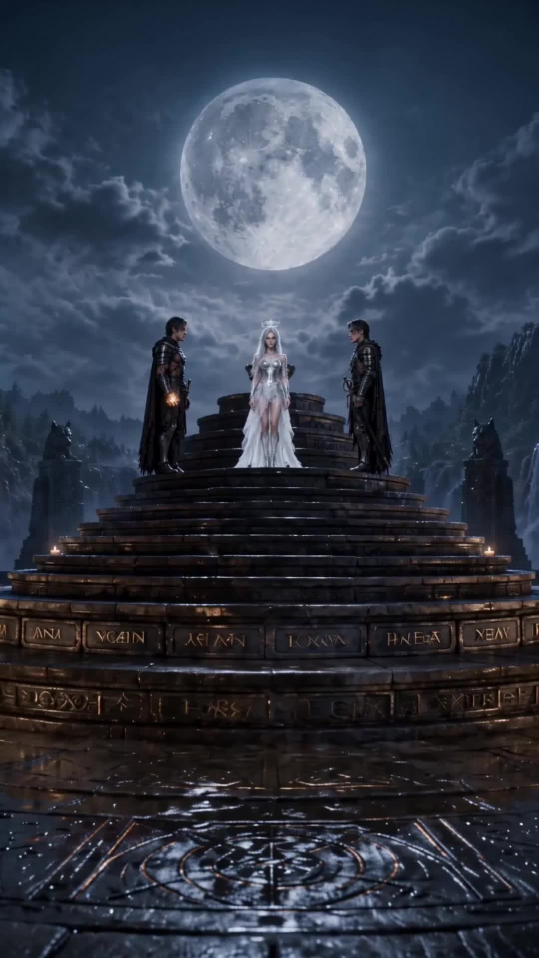 Episode 20 - Silver Moon Reborn Wolf Queen