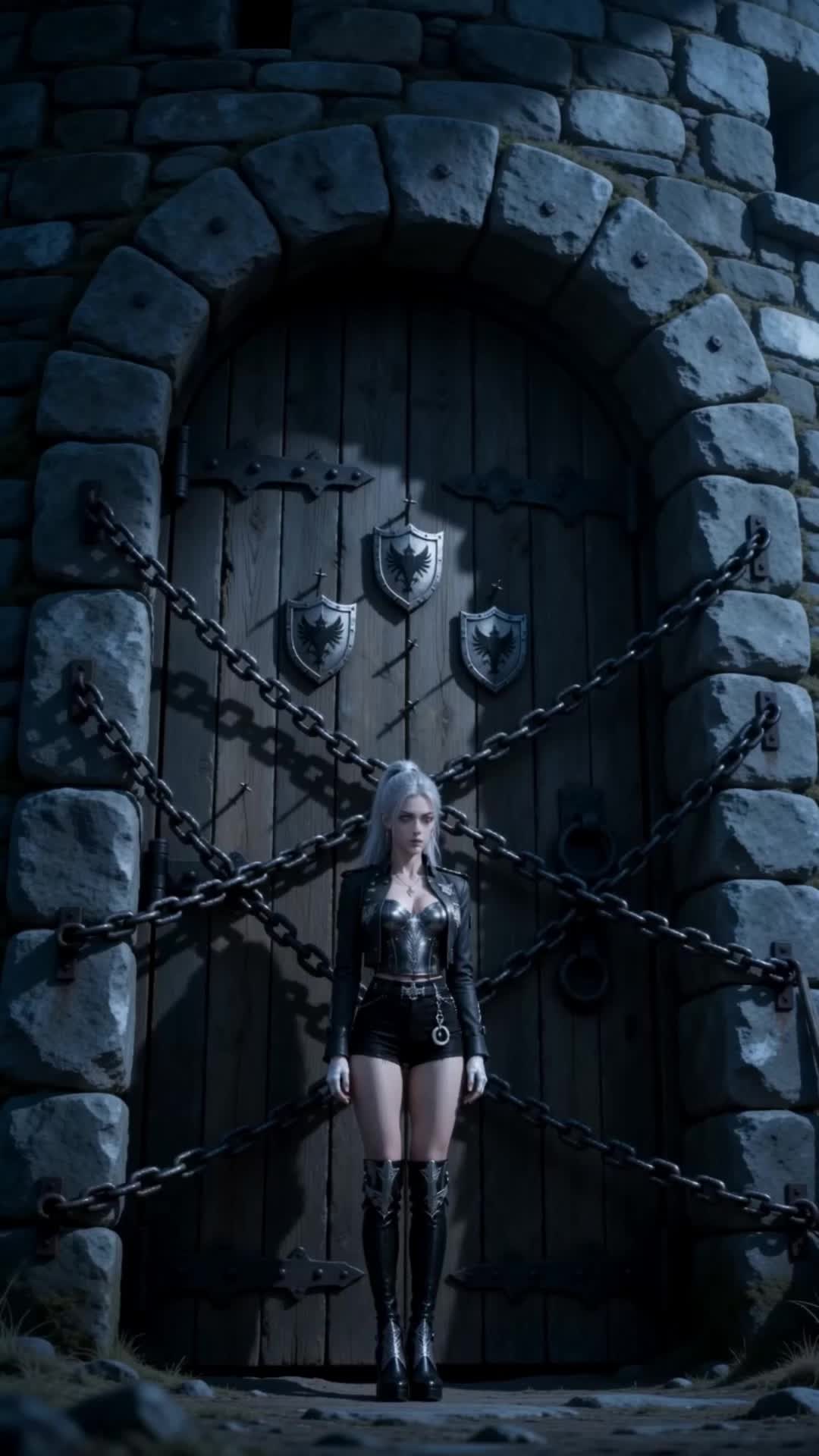 Episode 7 - Silver Moon Reborn Wolf Queen