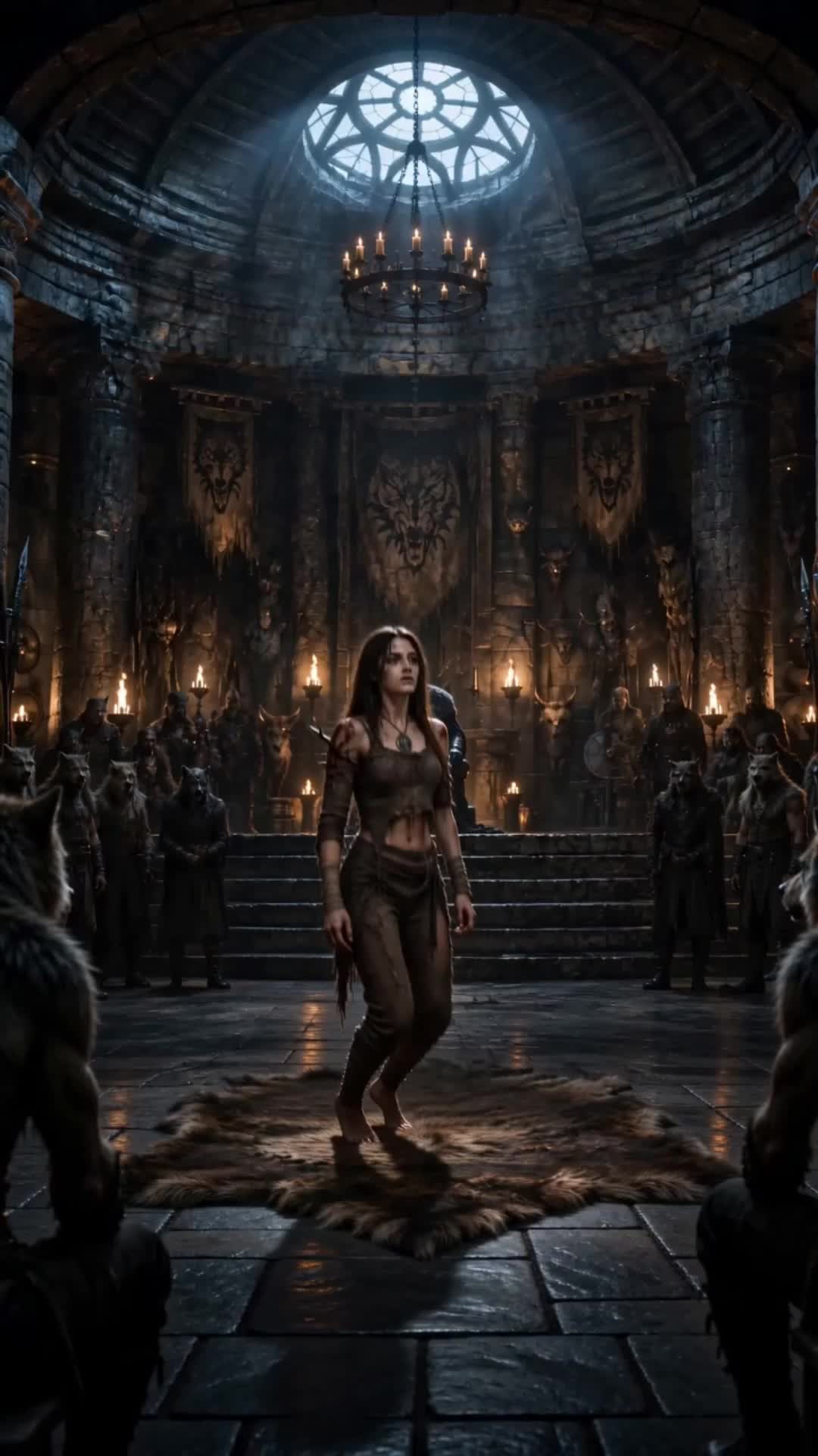 Episode 1 - Blood Awakening Forsaken Wolf Heir