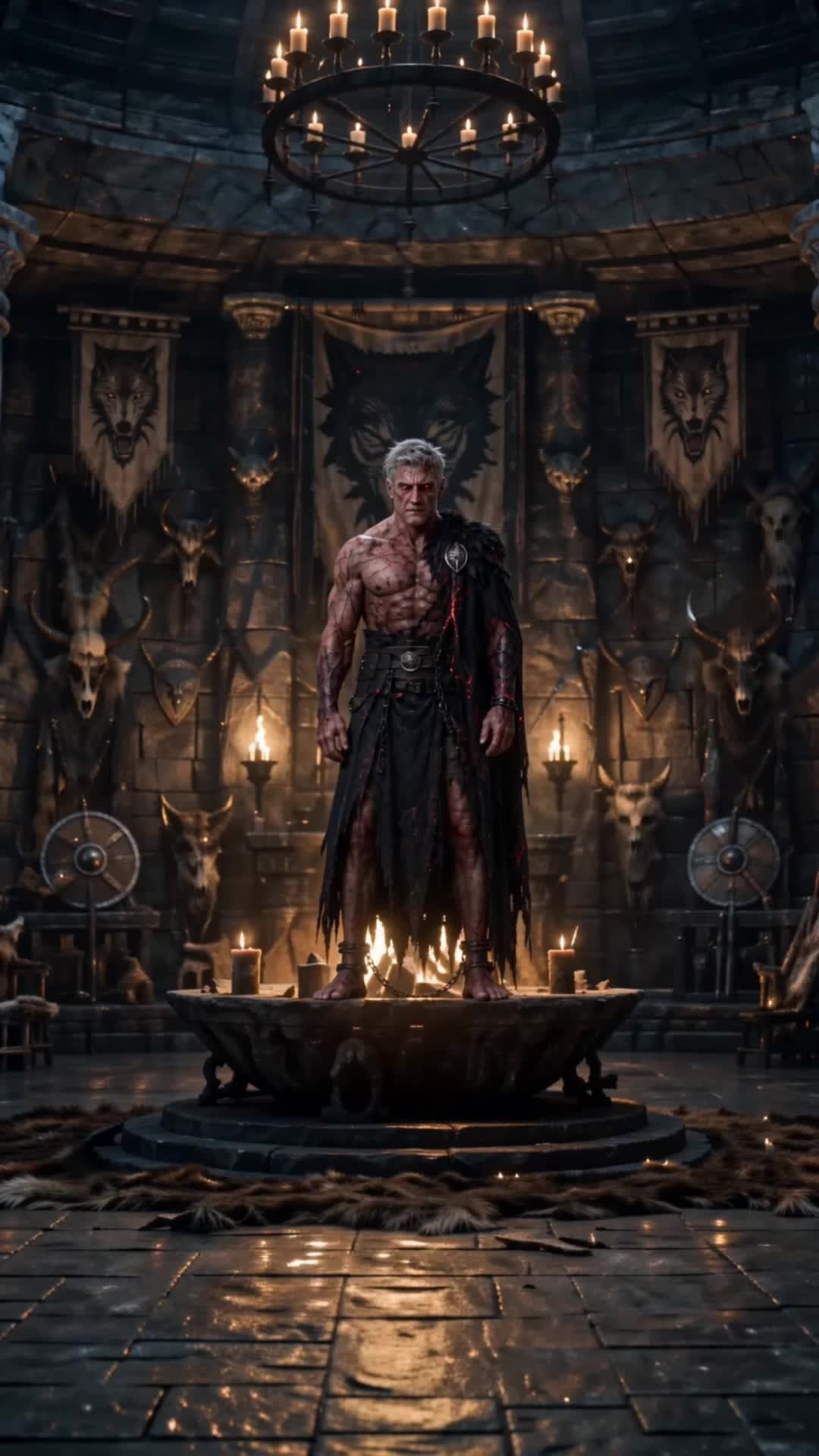 Episode 14 - Blood Awakening Forsaken Wolf Heir