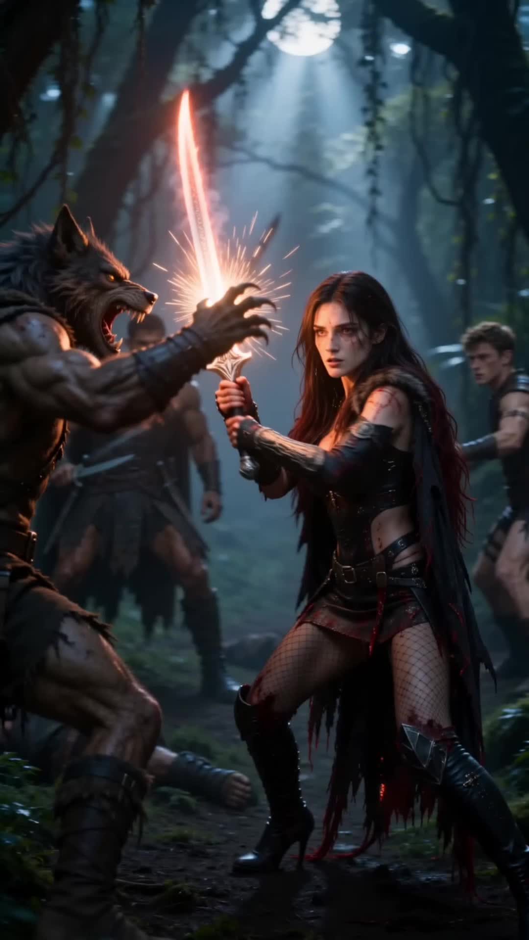 Episode 9 - Blood Awakening Forsaken Wolf Heir