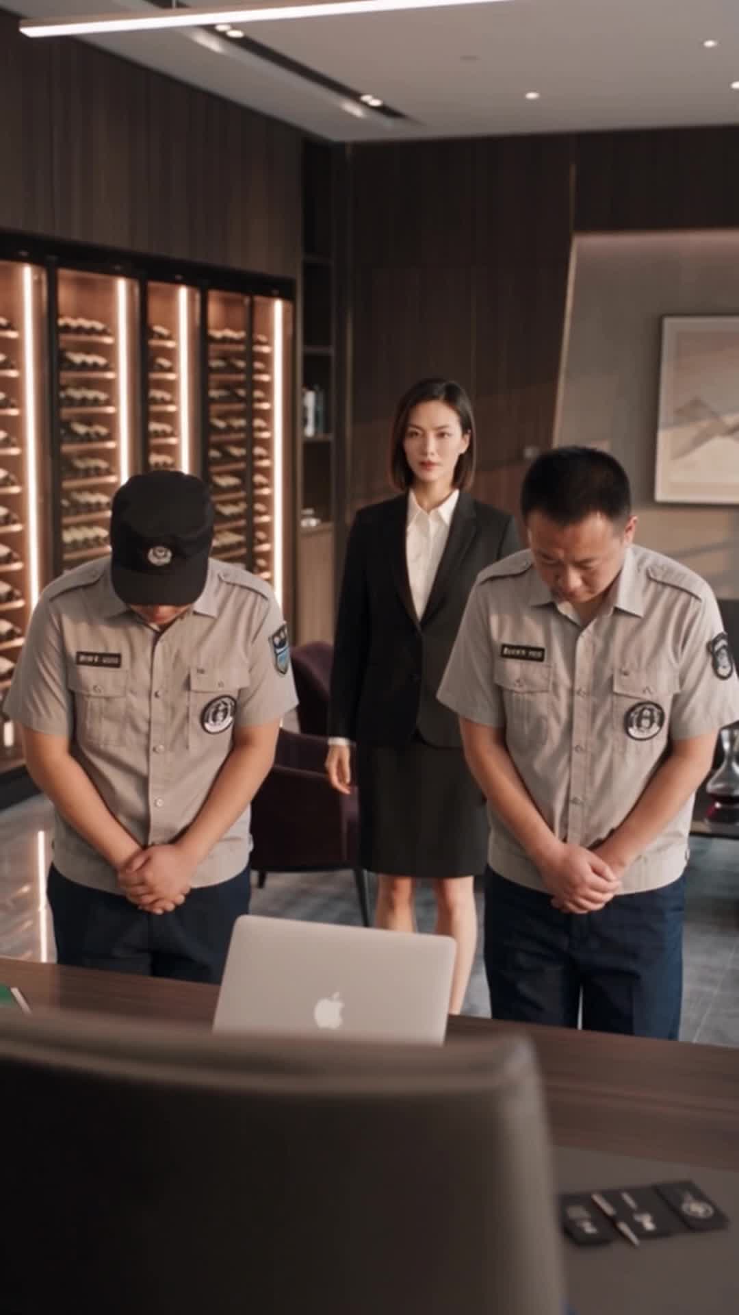 Episode 6 - Lu Punishes Guards & Reclaims Office for Wife