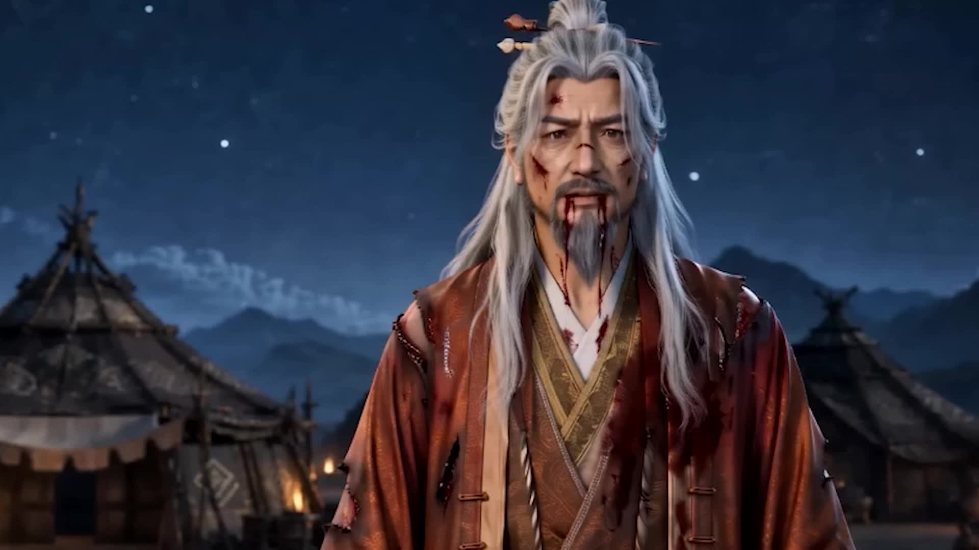 Episode 14 - Hongyun Gifts Violet Qi, Su Chen Finds Palace Treasures