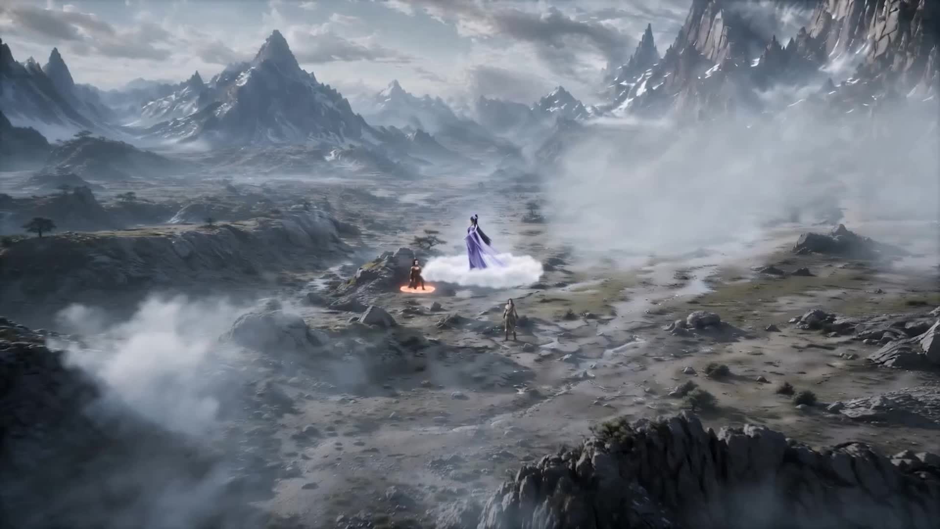 Episode 2 - Houtu Picks Su Chen for Wu Clan Cultivation