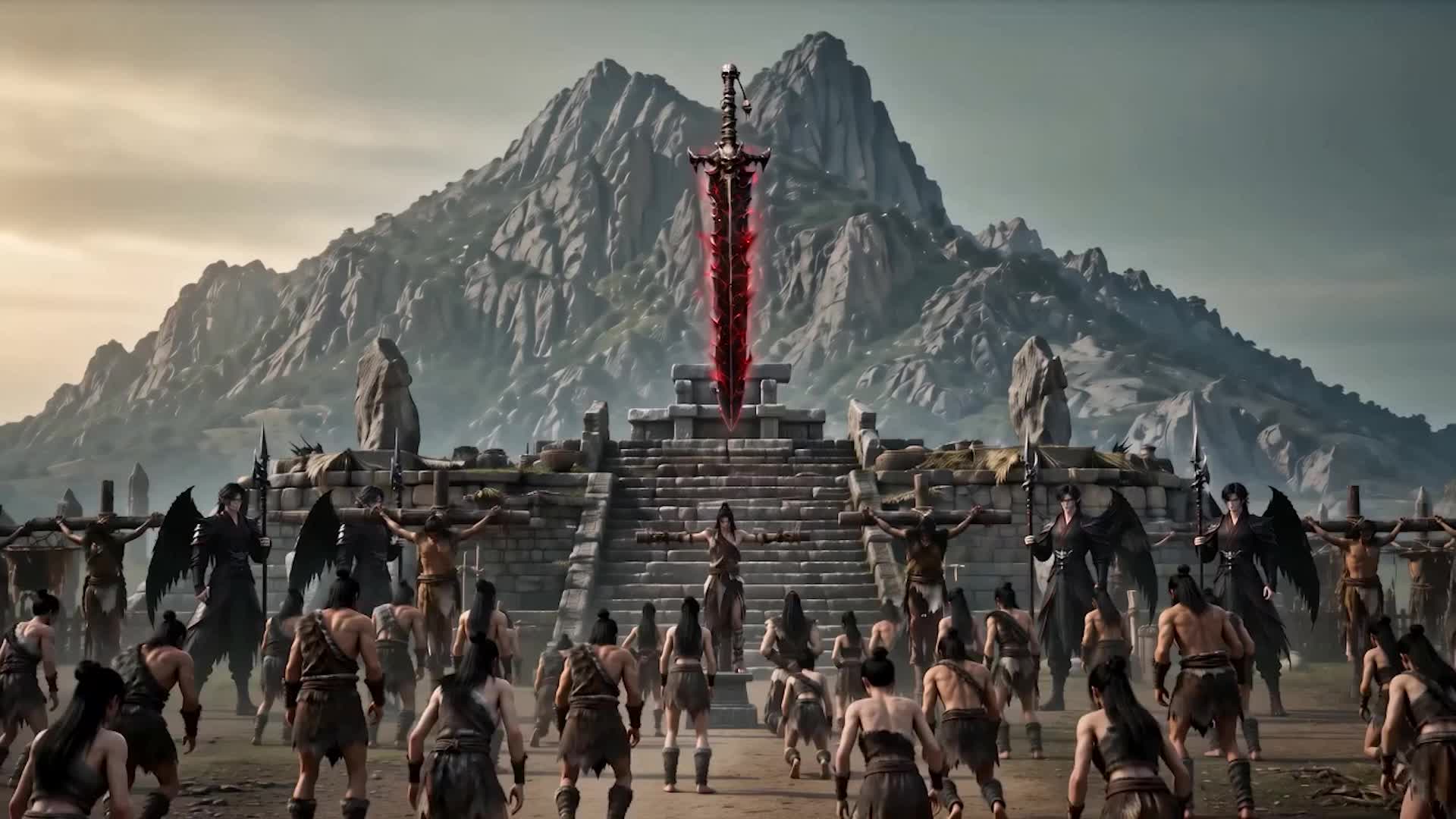Episode 20 - Human Sage Unites Humans to Defeat Bai Ze