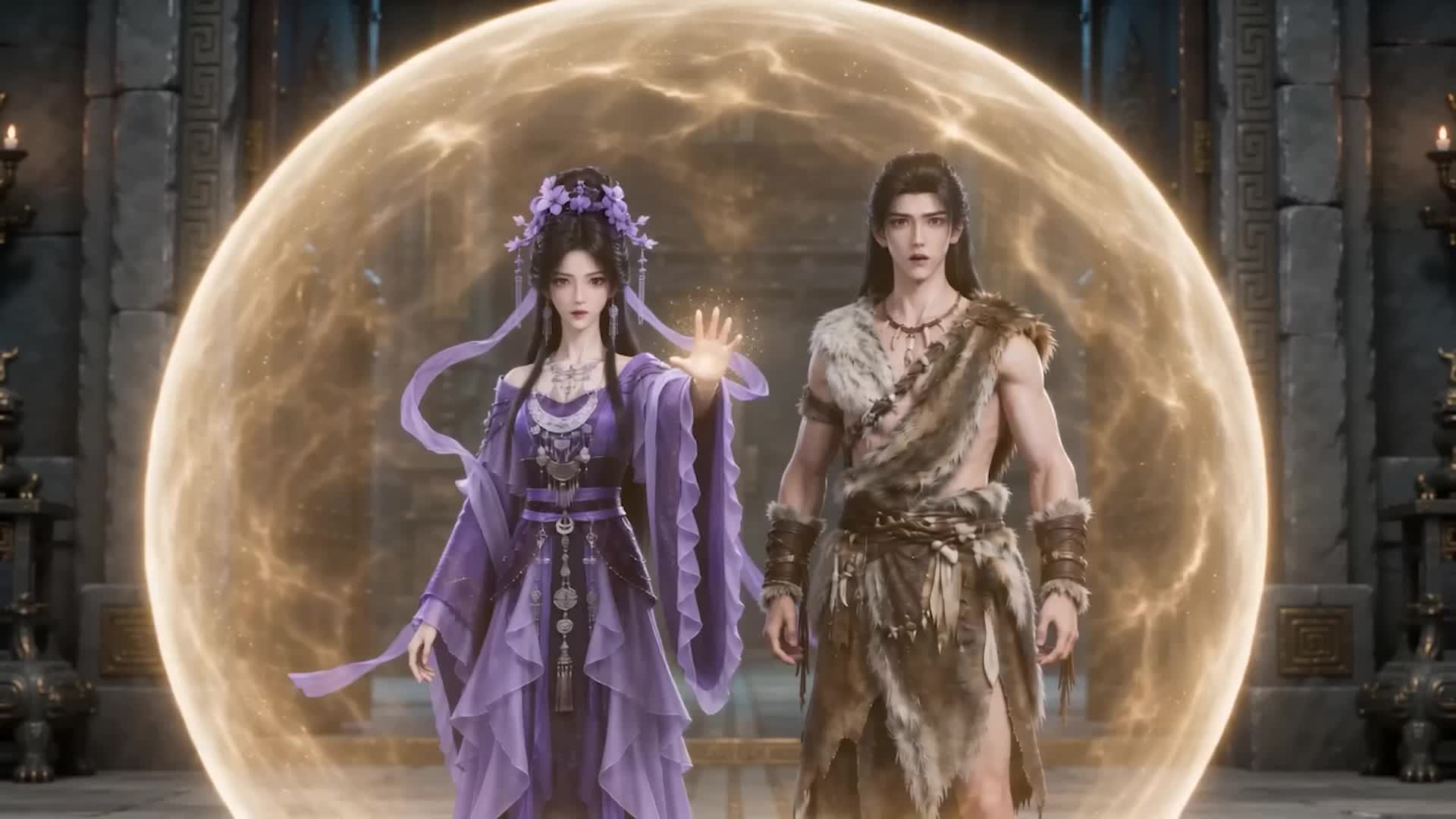 Episode 4 - Three Pure Ones Clash with Houtu for Su Chen