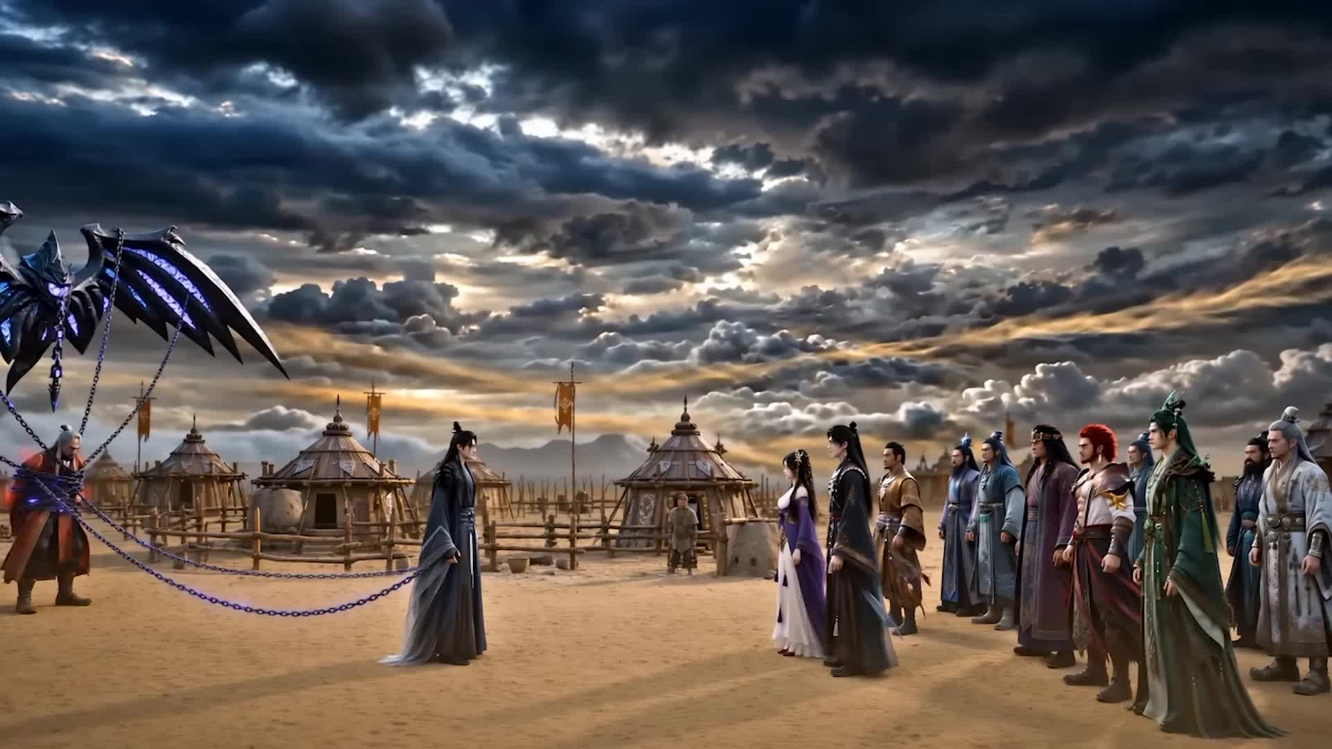 Episode 9 - Witches Chase Kunpeng to Save Hongyun