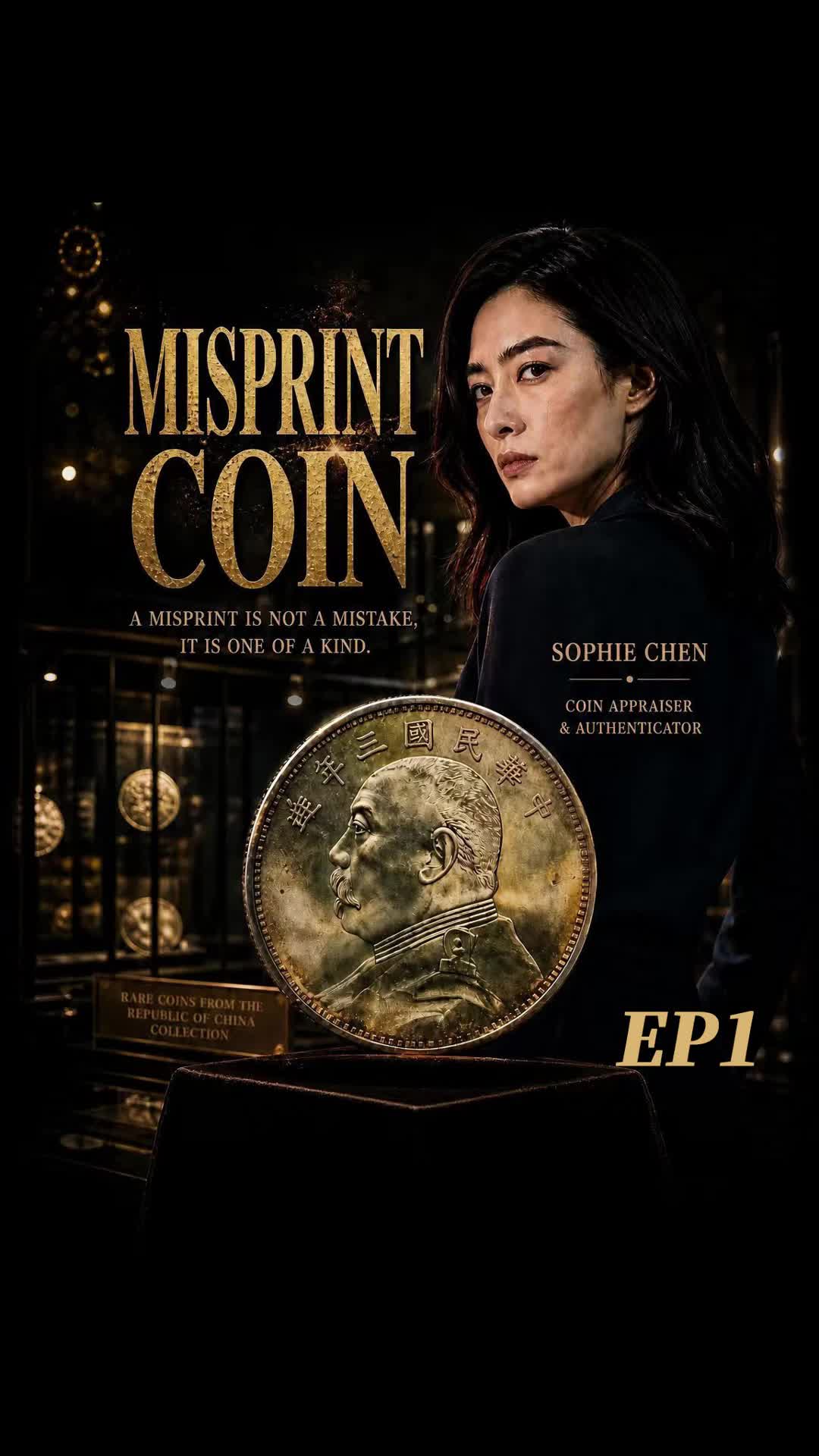 Episode 1 - Misprinted Coin