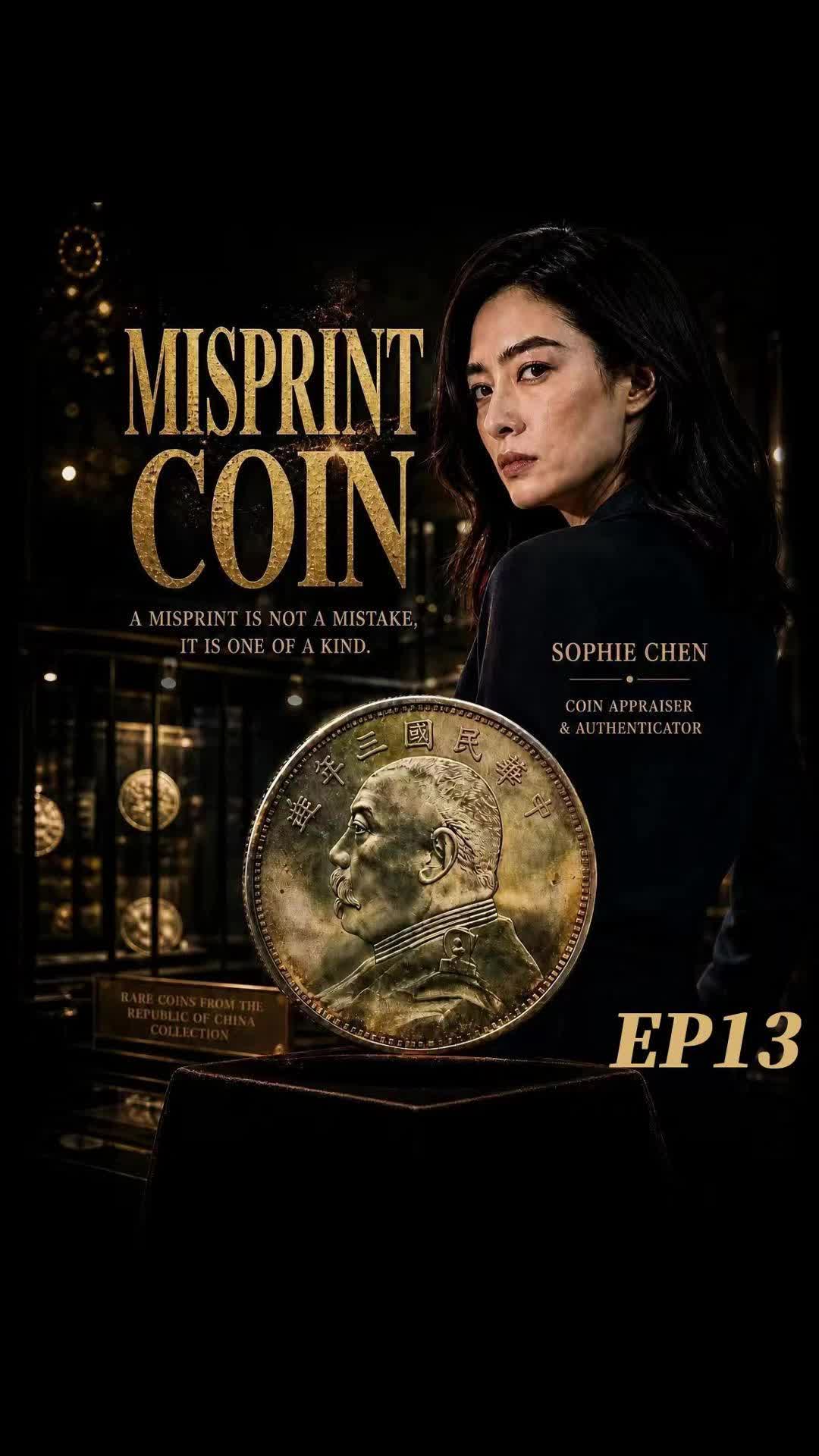 Episode 13 - Misprinted Coin