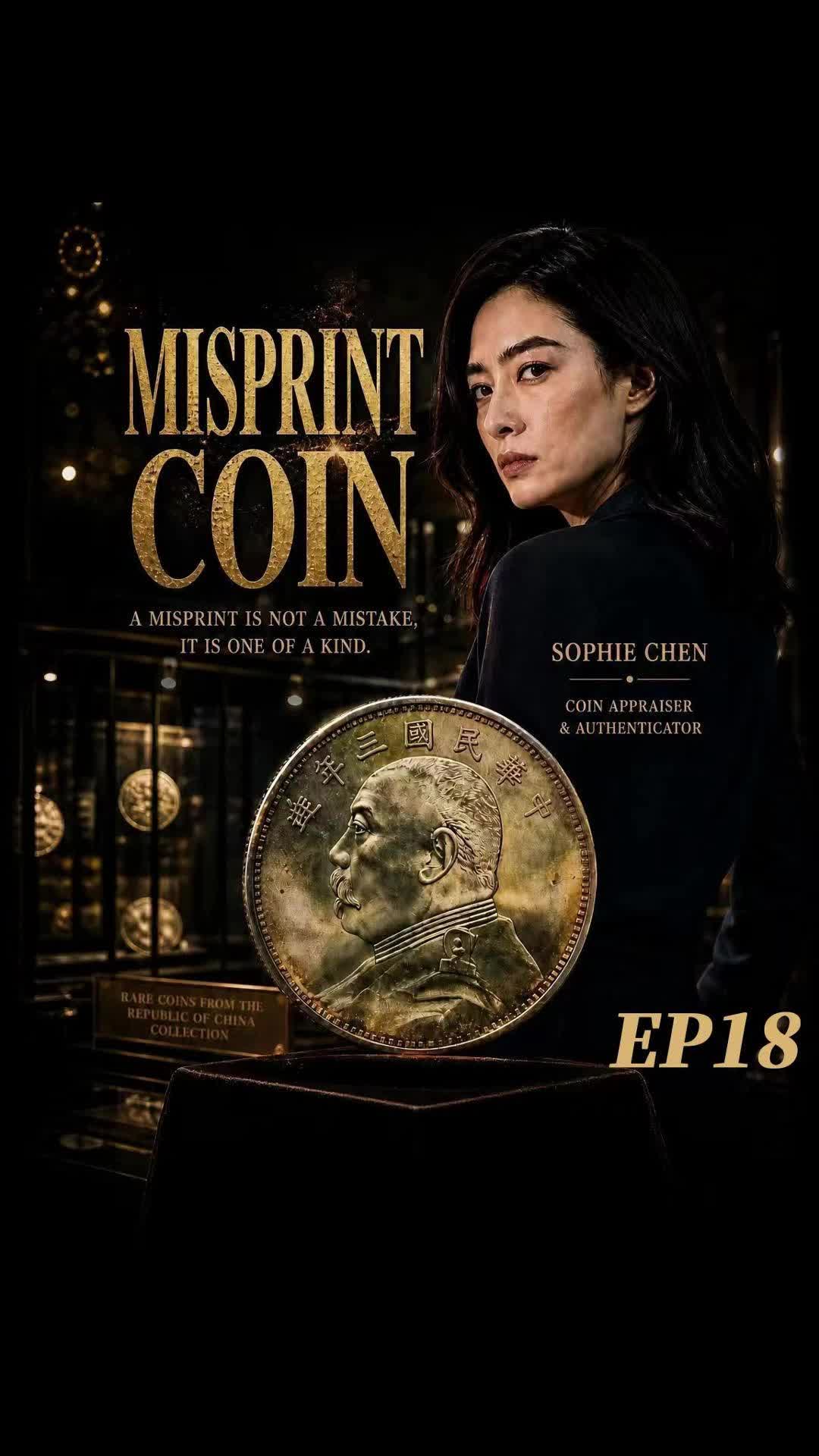 Episode 18 - Misprinted Coin