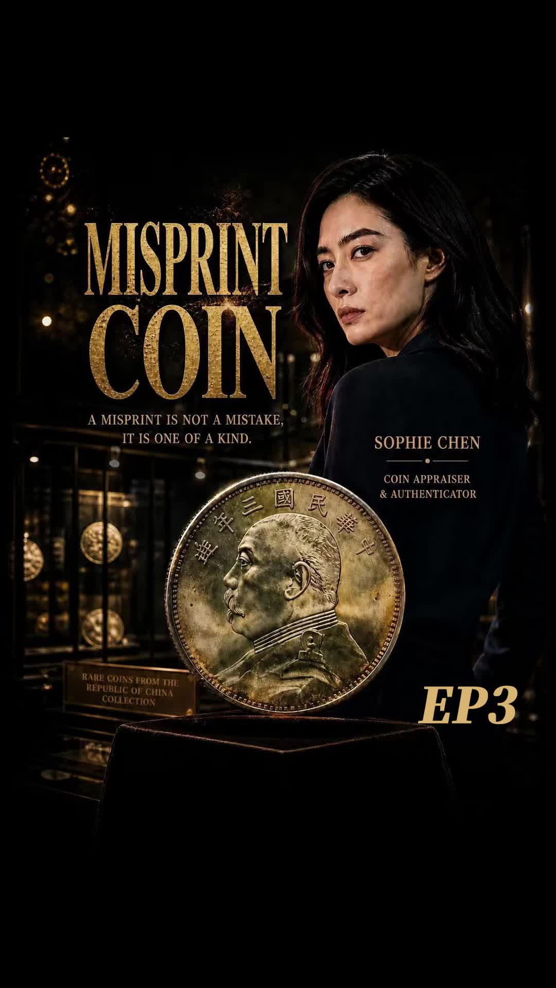 Episode 3 - Misprinted Coin