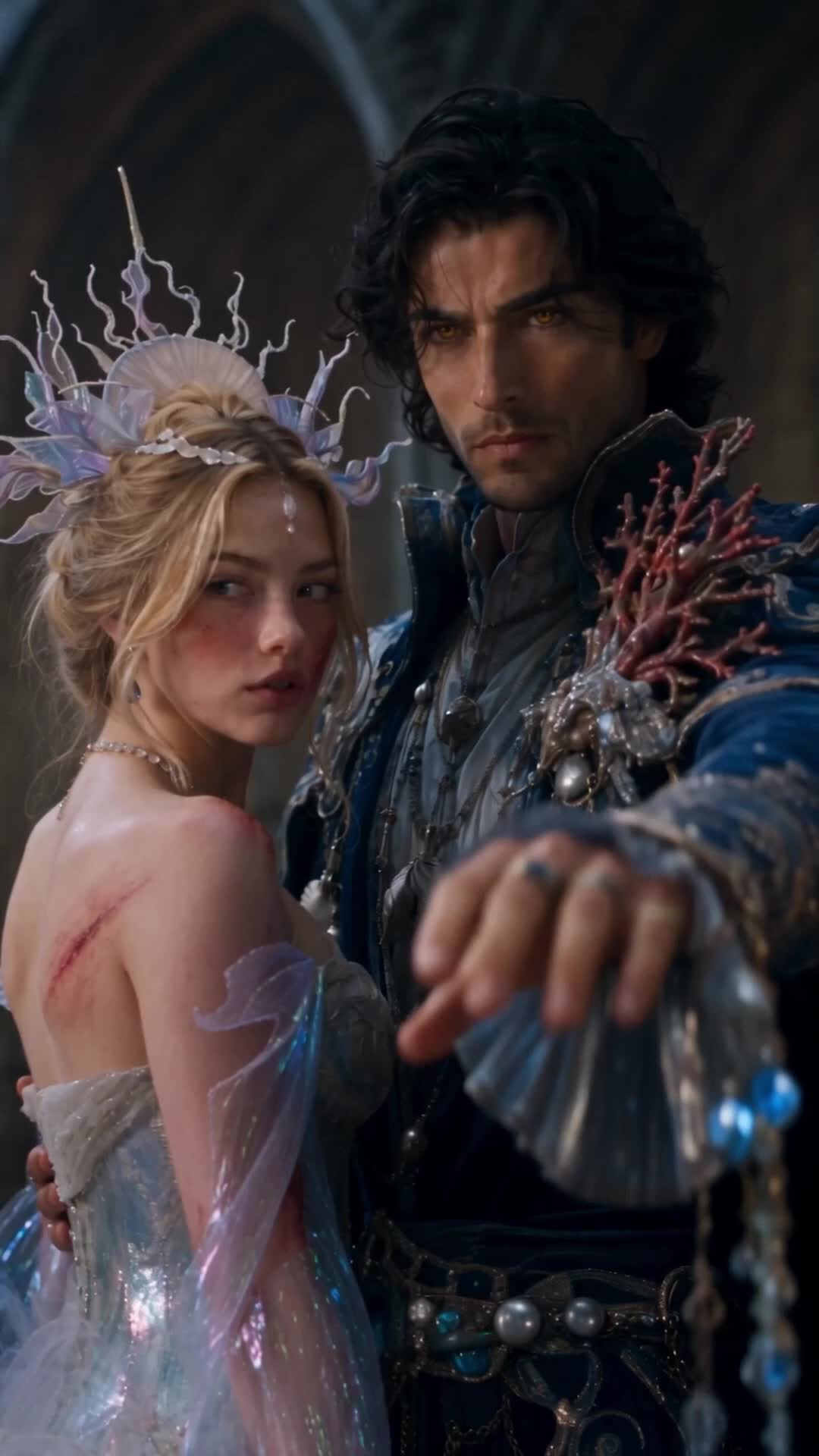 Episódio 13 - A Noiva Substituta do Deus do Mar