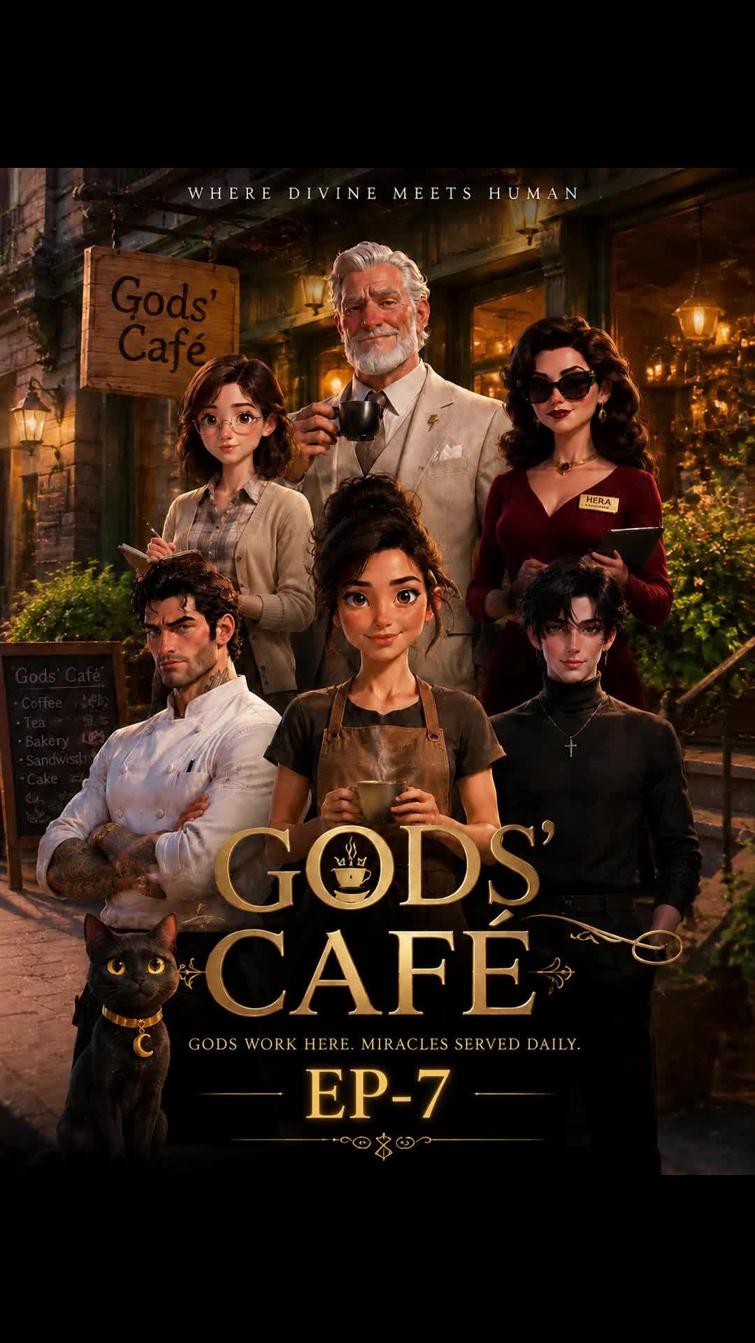 Episode 7 - Gods' Café