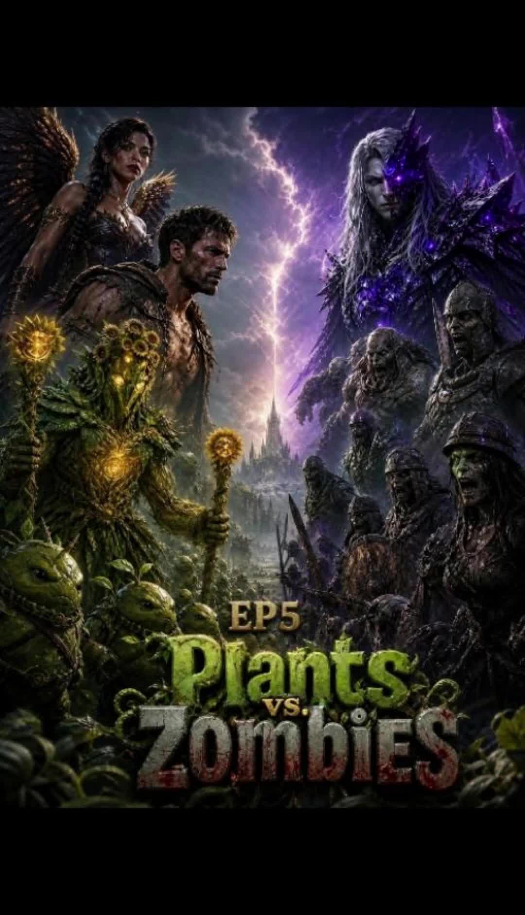 Episode 5 - Plant vs Zombies