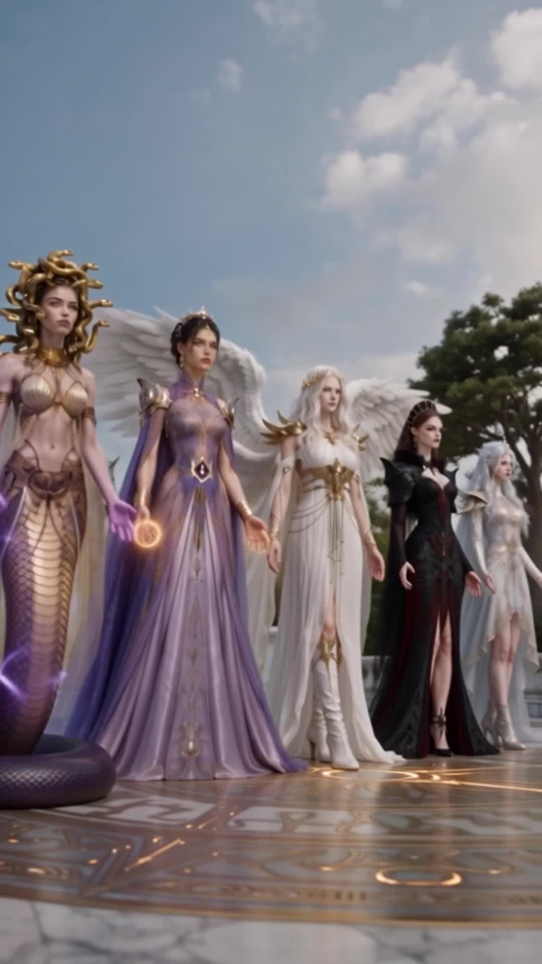 Episódio 11 - A Noiva que Não Traiu o Rei-Deus