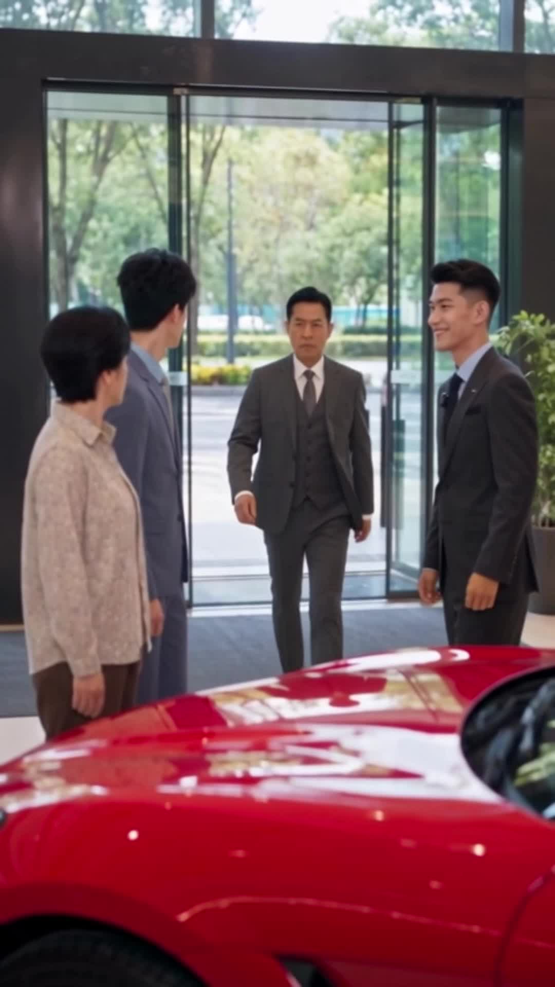 Episode 5 - Suited Liar, Scarred Hero