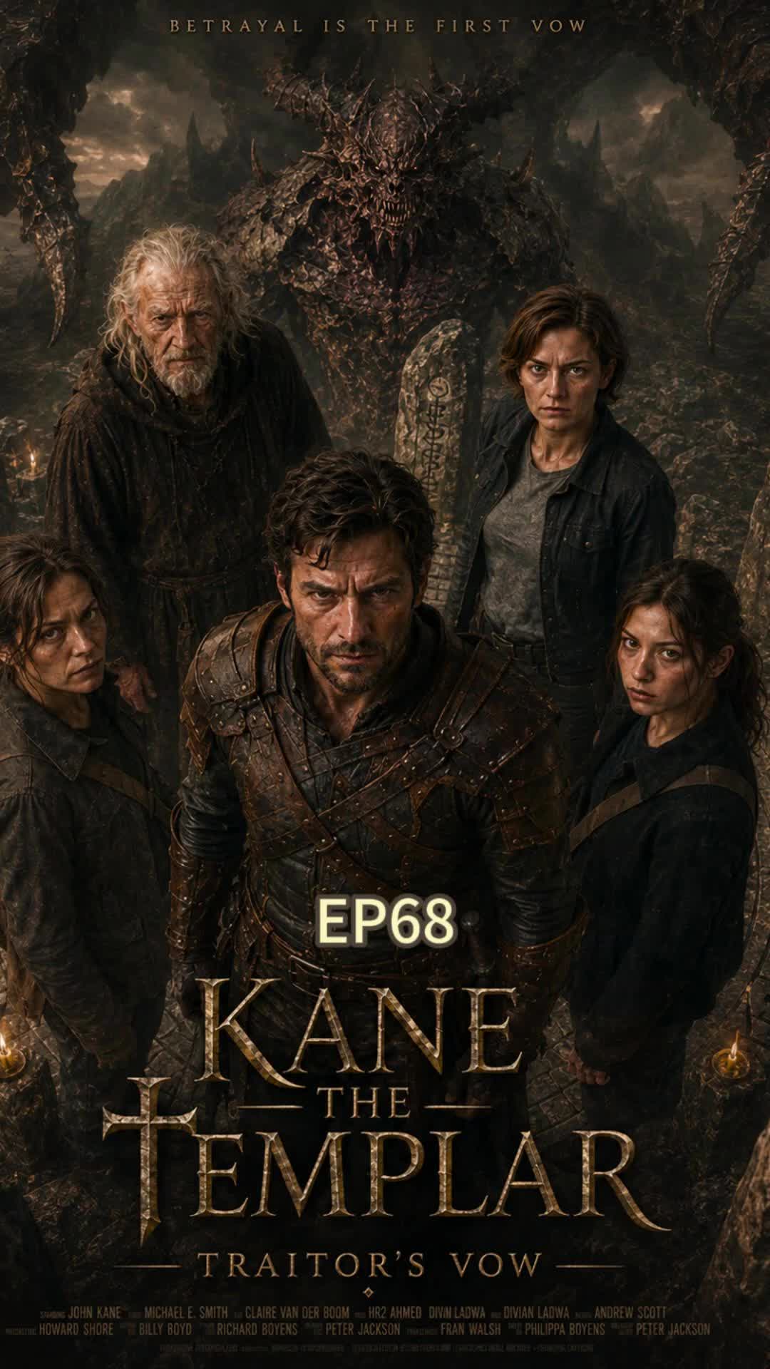Episode 8 - Kane the Templar: Traitor's Vow S3