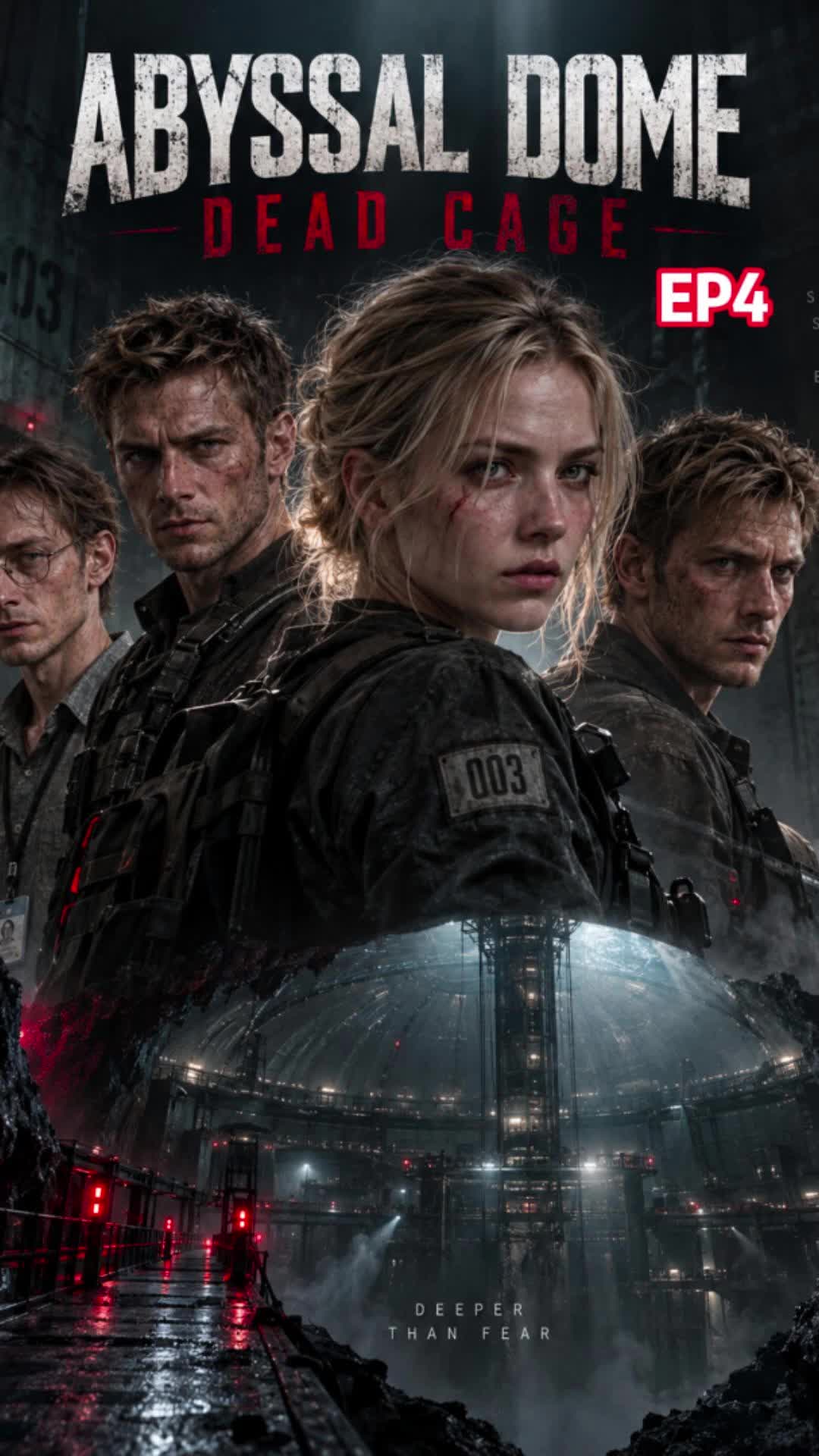 Episode 4 - Abyssal Dome: Dead Cage