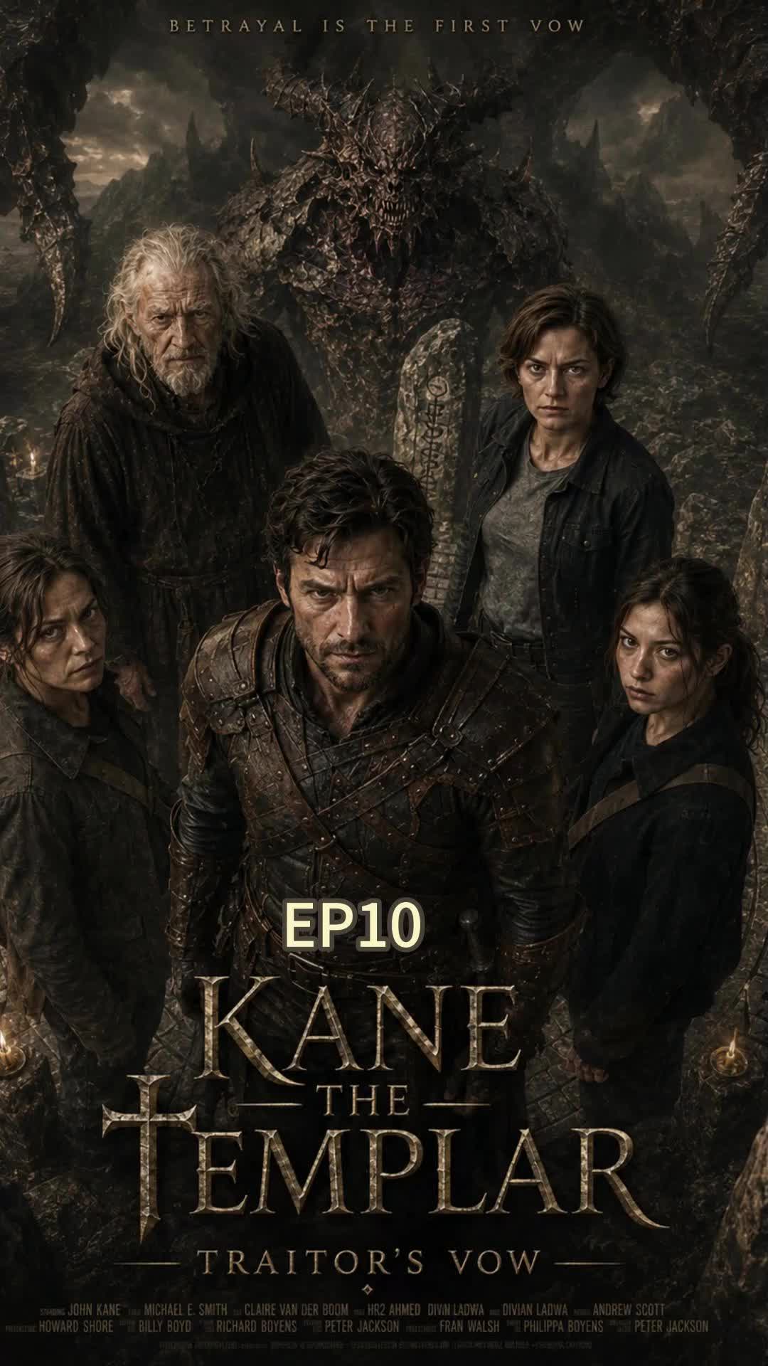 Episode 10 - Kane the Templar: Traitor's Vow