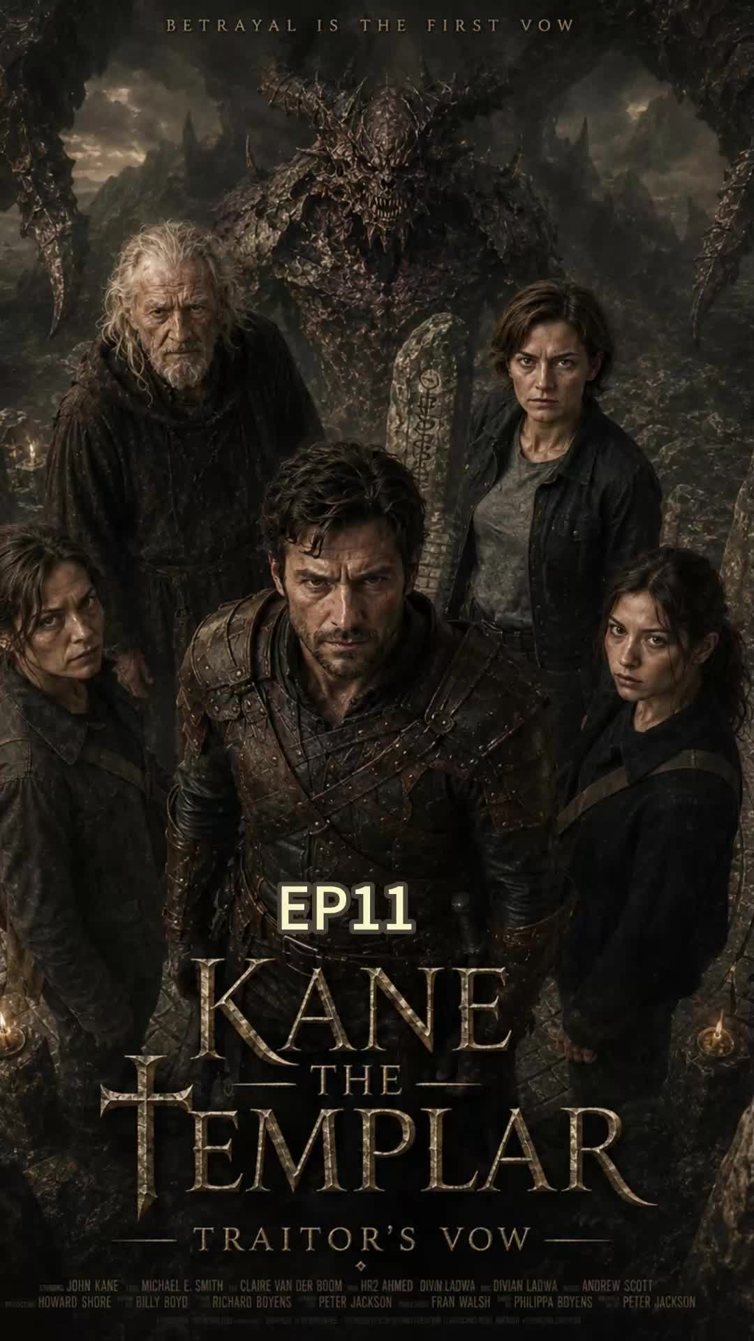 Episode 11 - Kane the Templar: Traitor's Vow