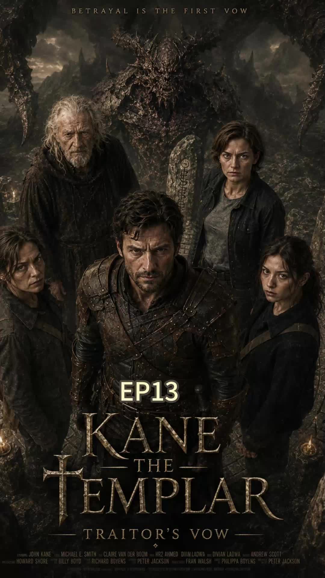 Episode 13 - Kane the Templar: Traitor's Vow