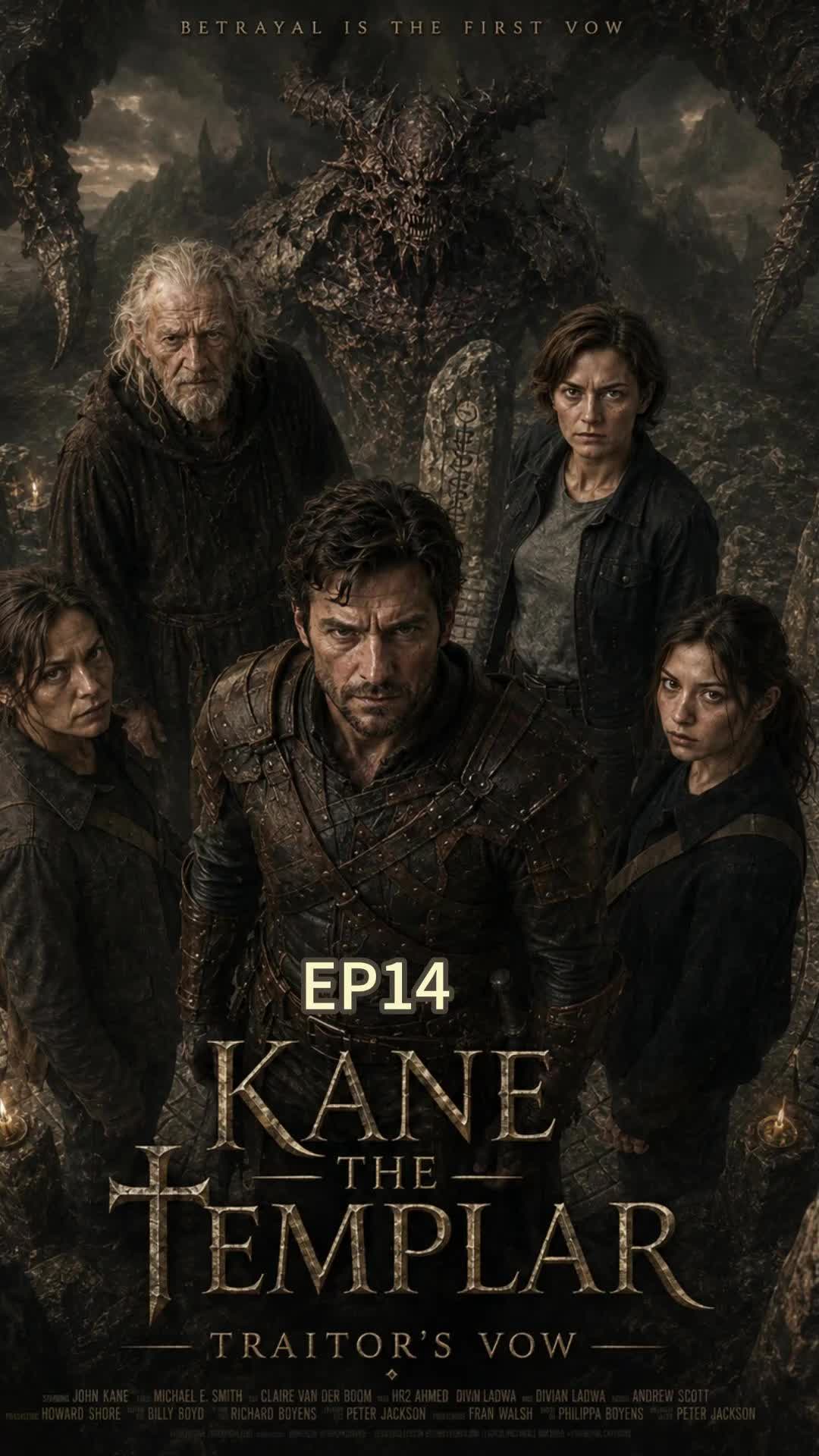 Episode 14 - Kane the Templar: Traitor's Vow