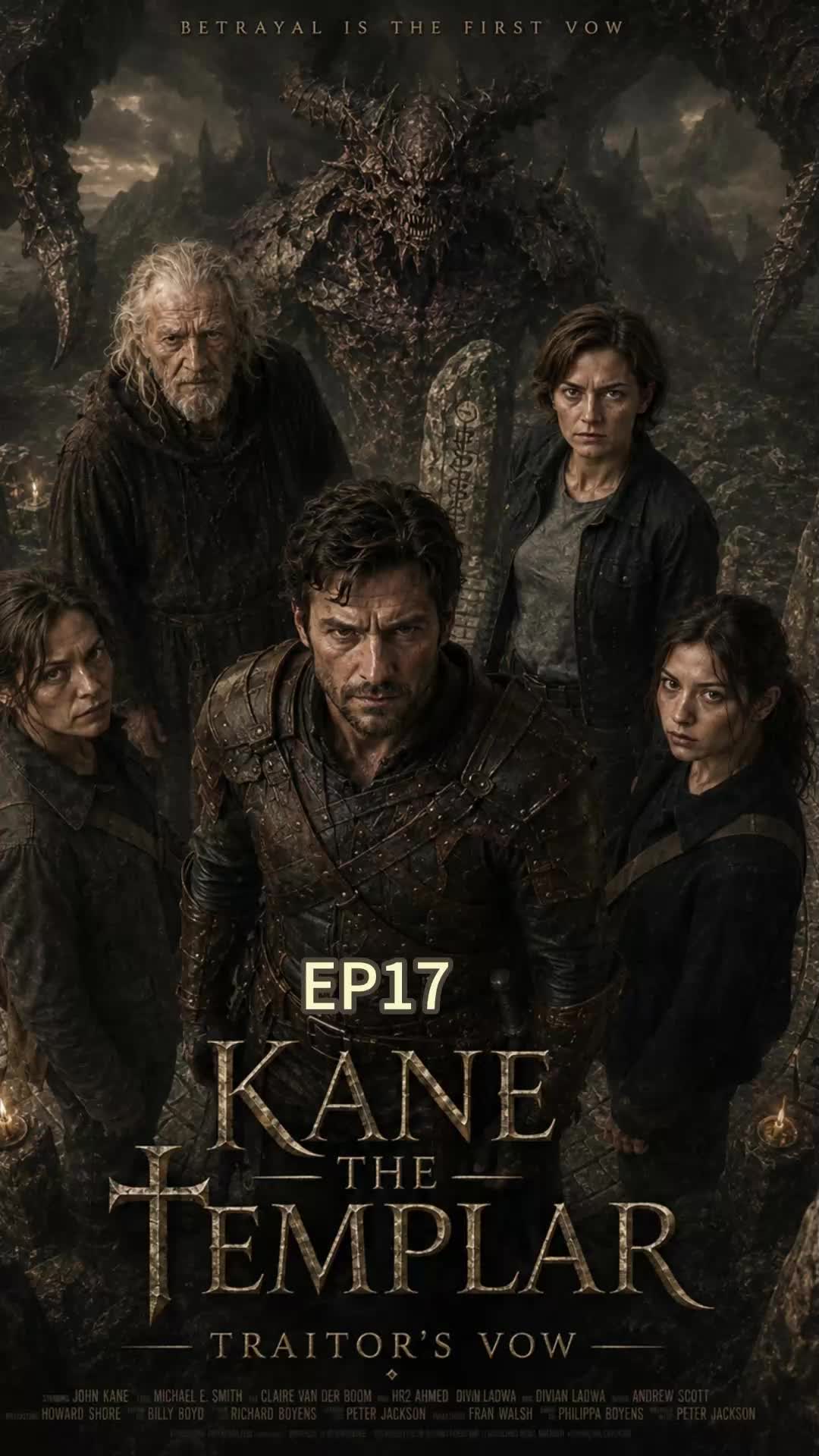 Episode 17 - Kane the Templar: Traitor's Vow