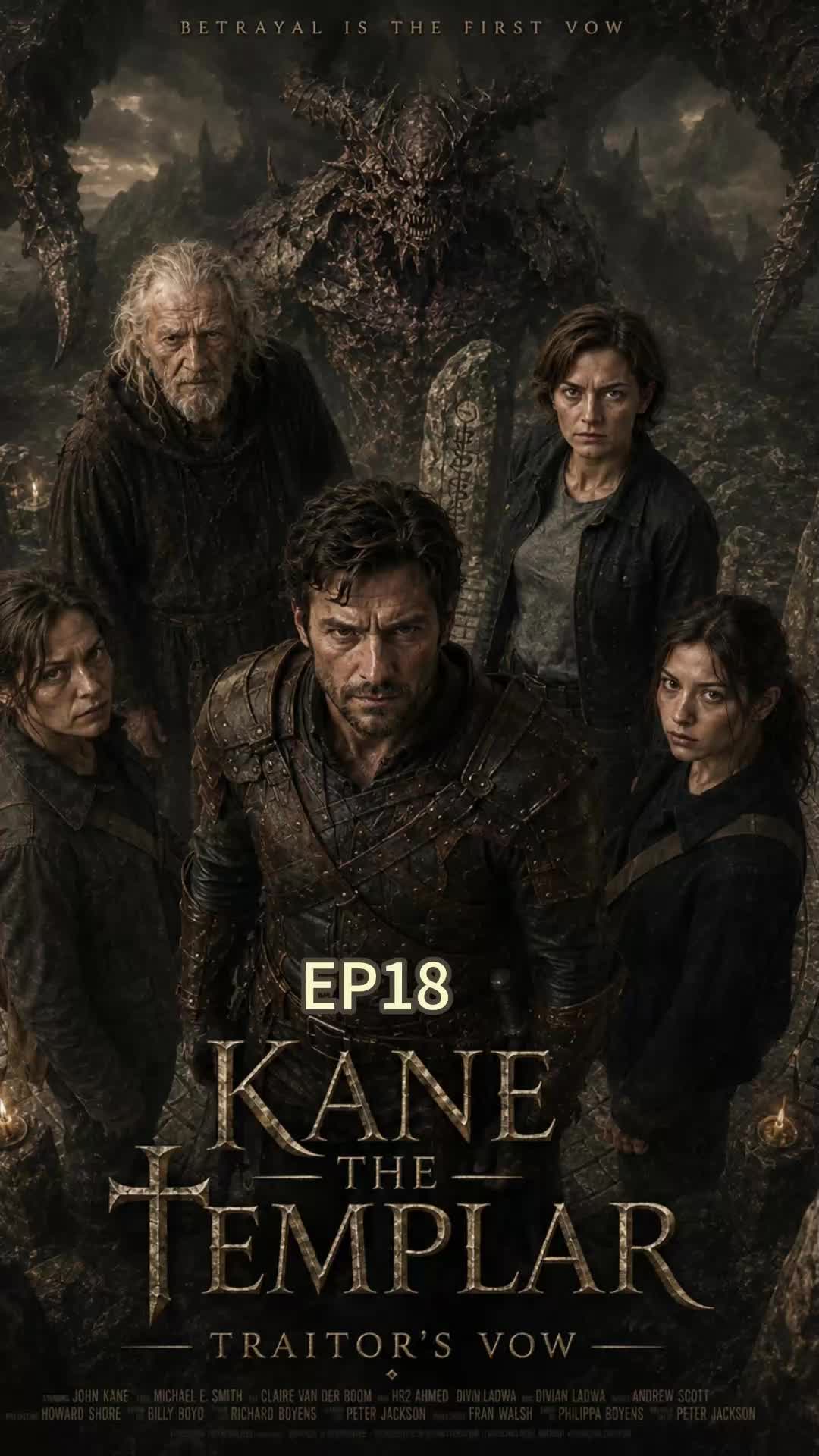 Episode 18 - Kane the Templar: Traitor's Vow