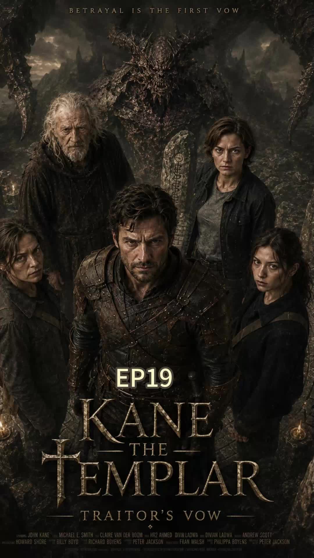 Episode 19 - Kane the Templar: Traitor's Vow