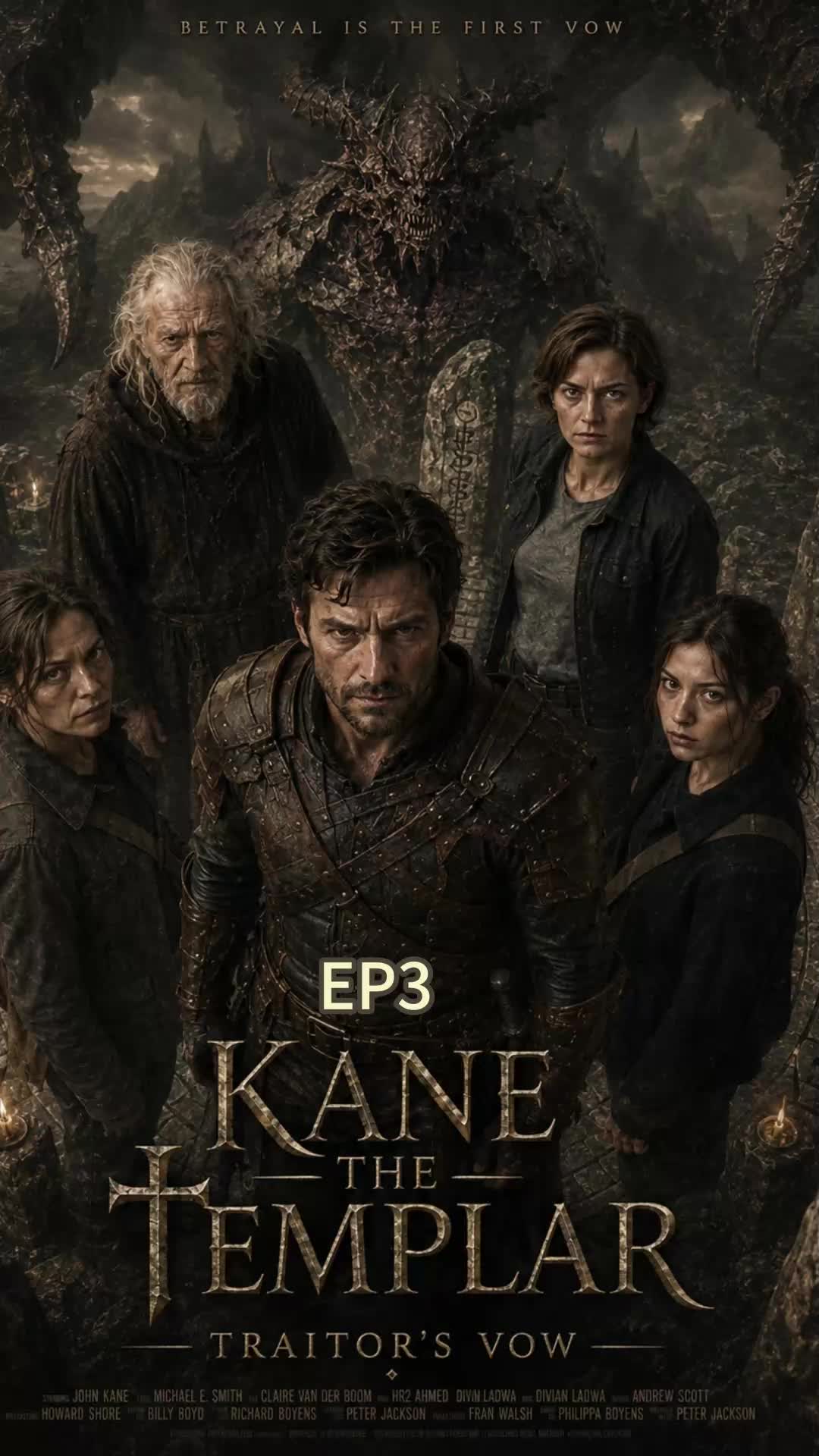 Episode 3 - Kane the Templar: Traitor's Vow
