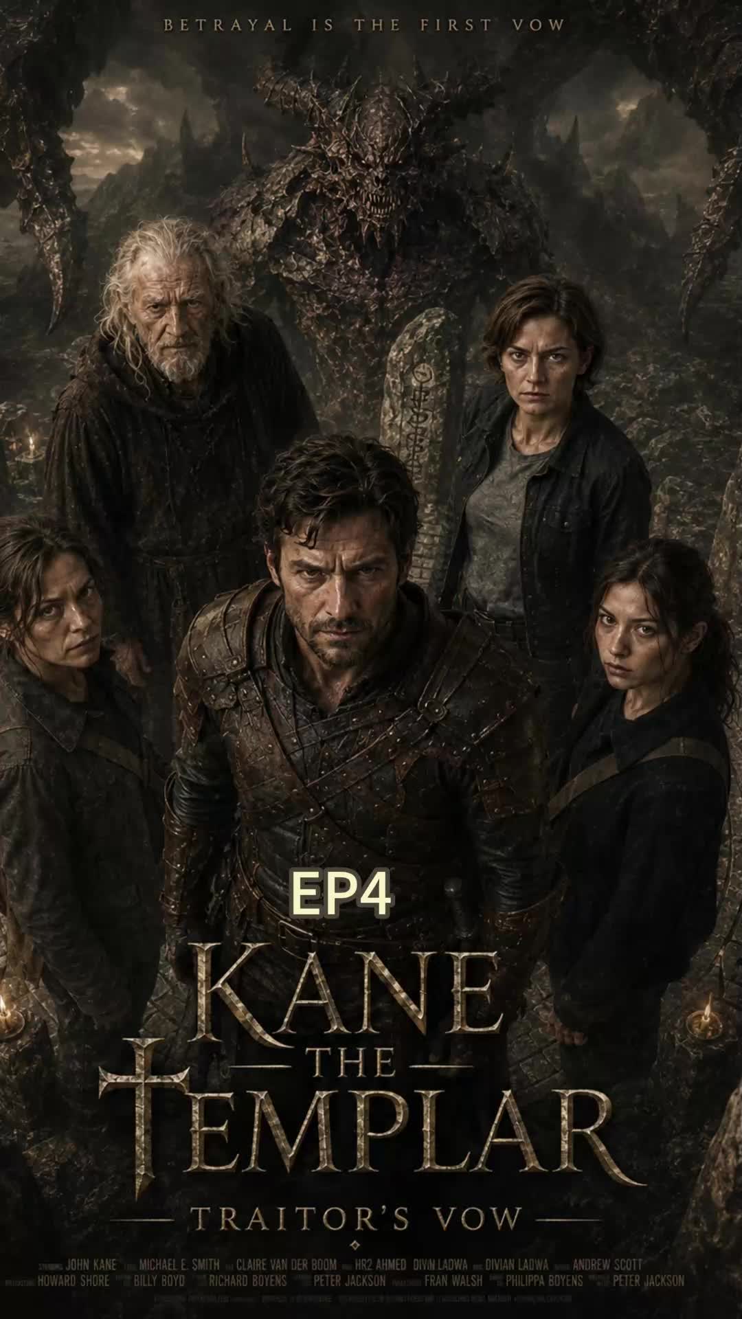 Episode 4 - Kane the Templar: Traitor's Vow