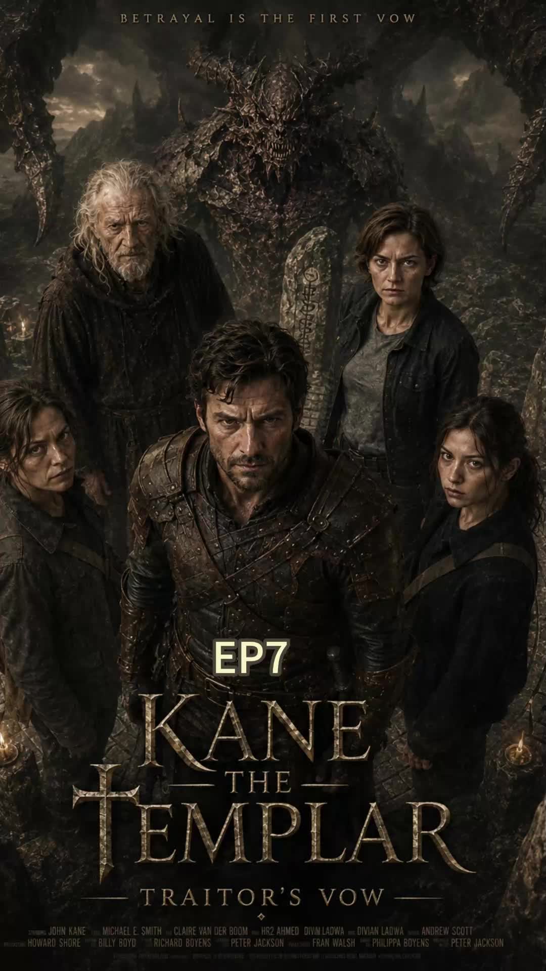 Episode 7 - Kane the Templar: Traitor's Vow