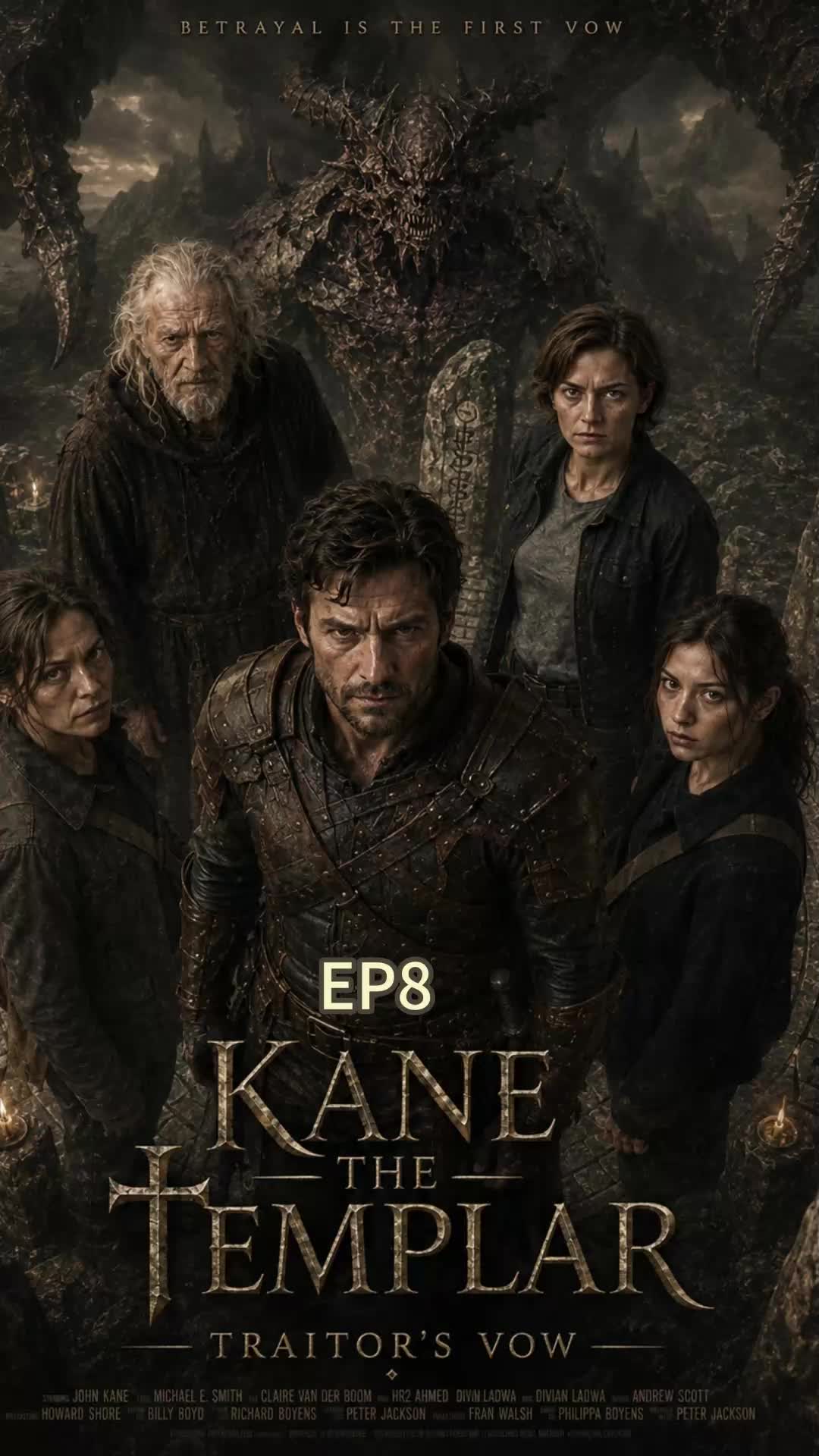 Episode 8 - Kane the Templar: Traitor's Vow
