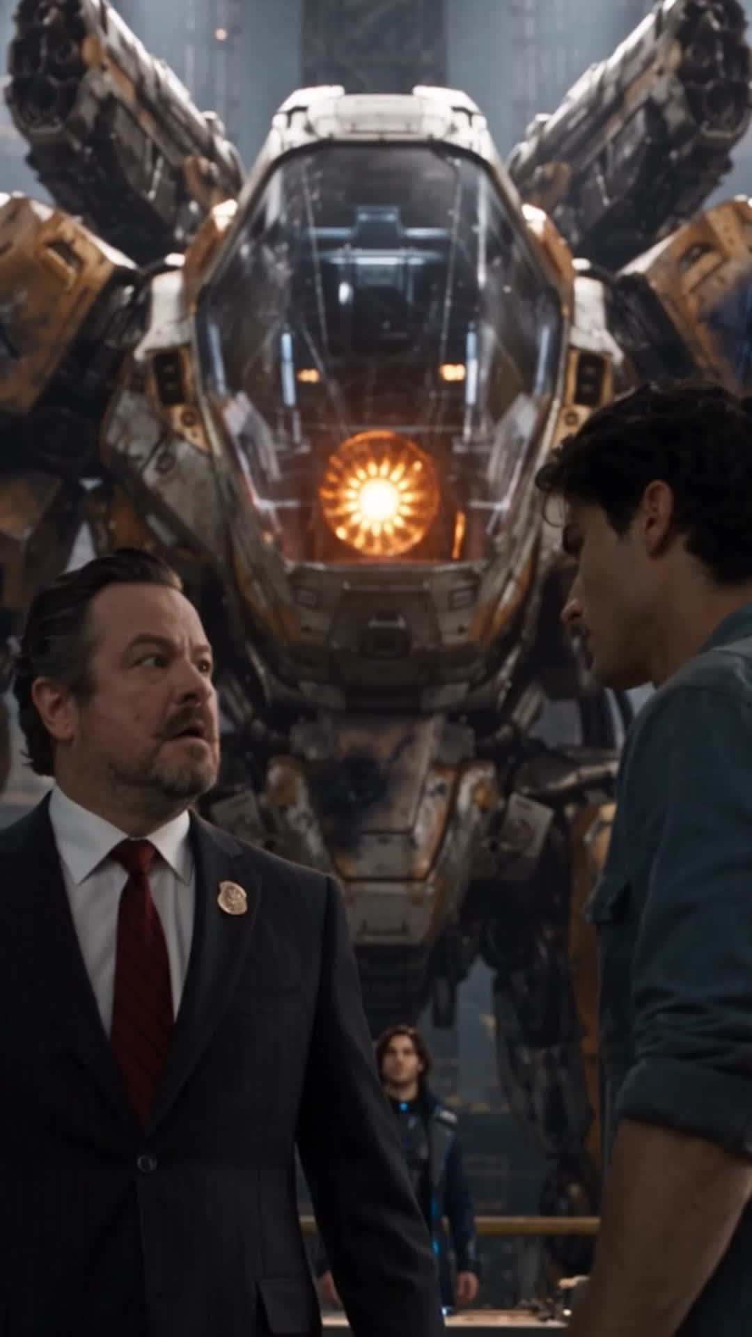 Episode 14 - The Mech God Son-In-Law