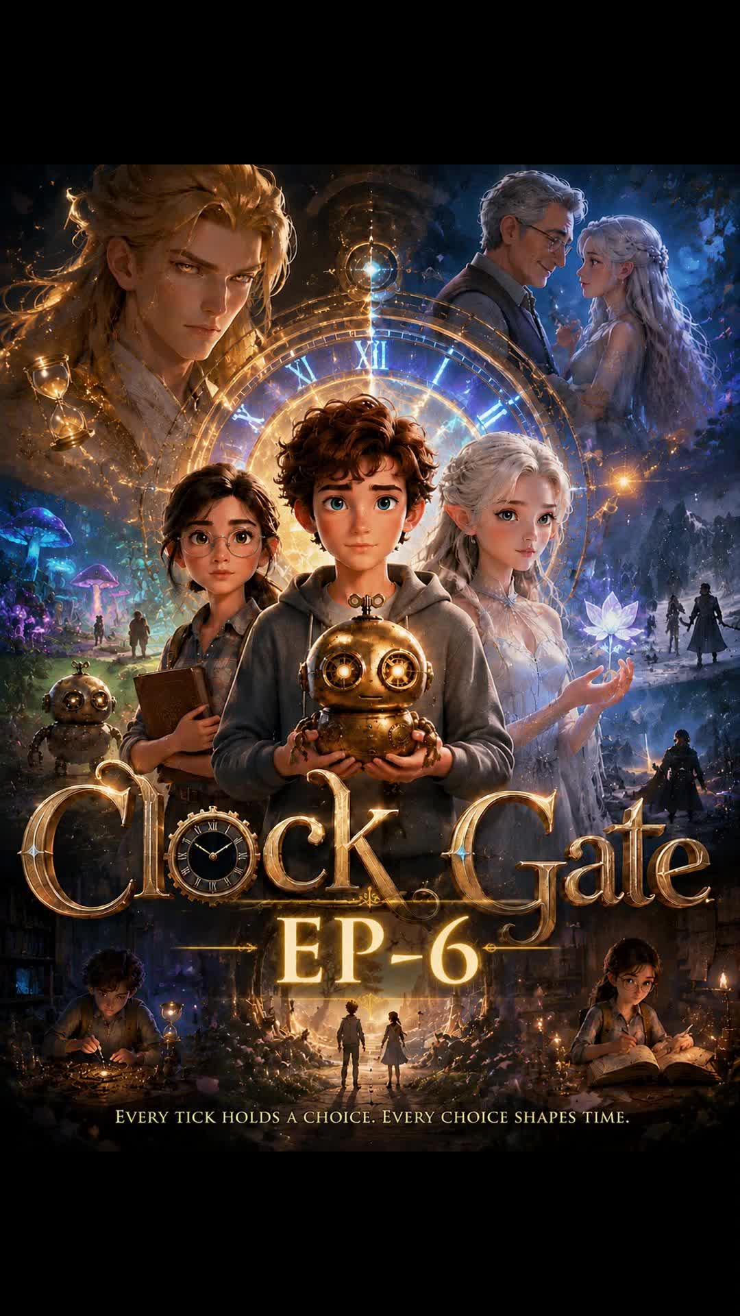 Episode 6 - Clock Gate