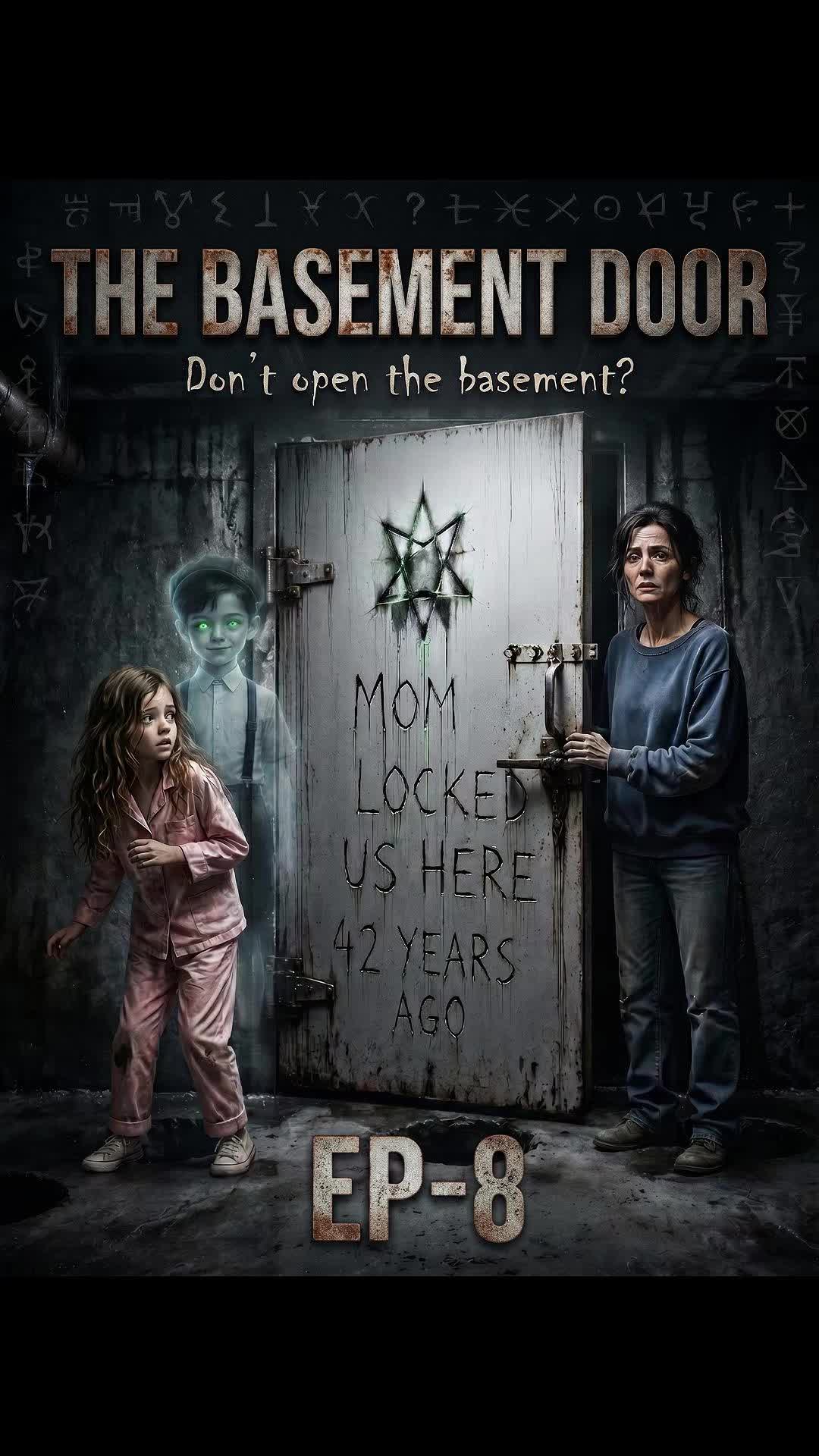 Episode 8 - The Basement Door