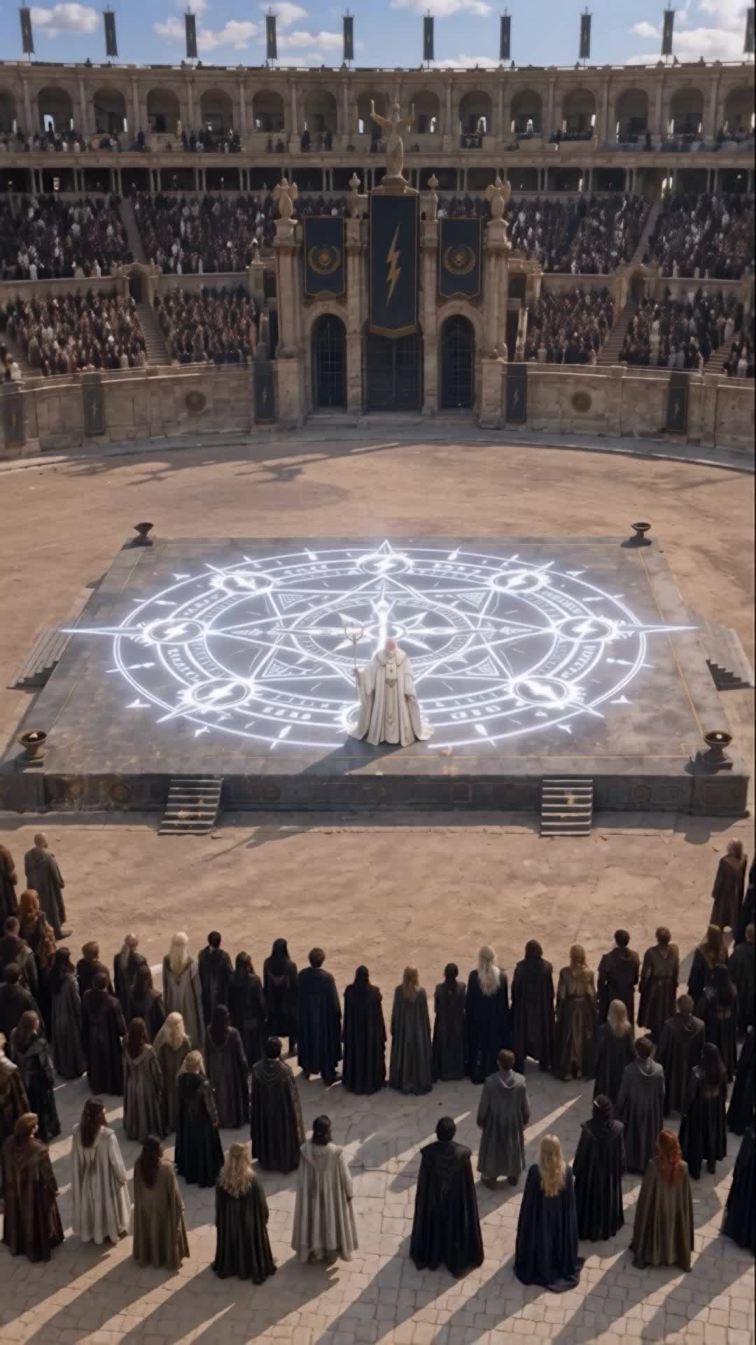 Episode 8 - The Duke's Abandoned Heir Is The God King