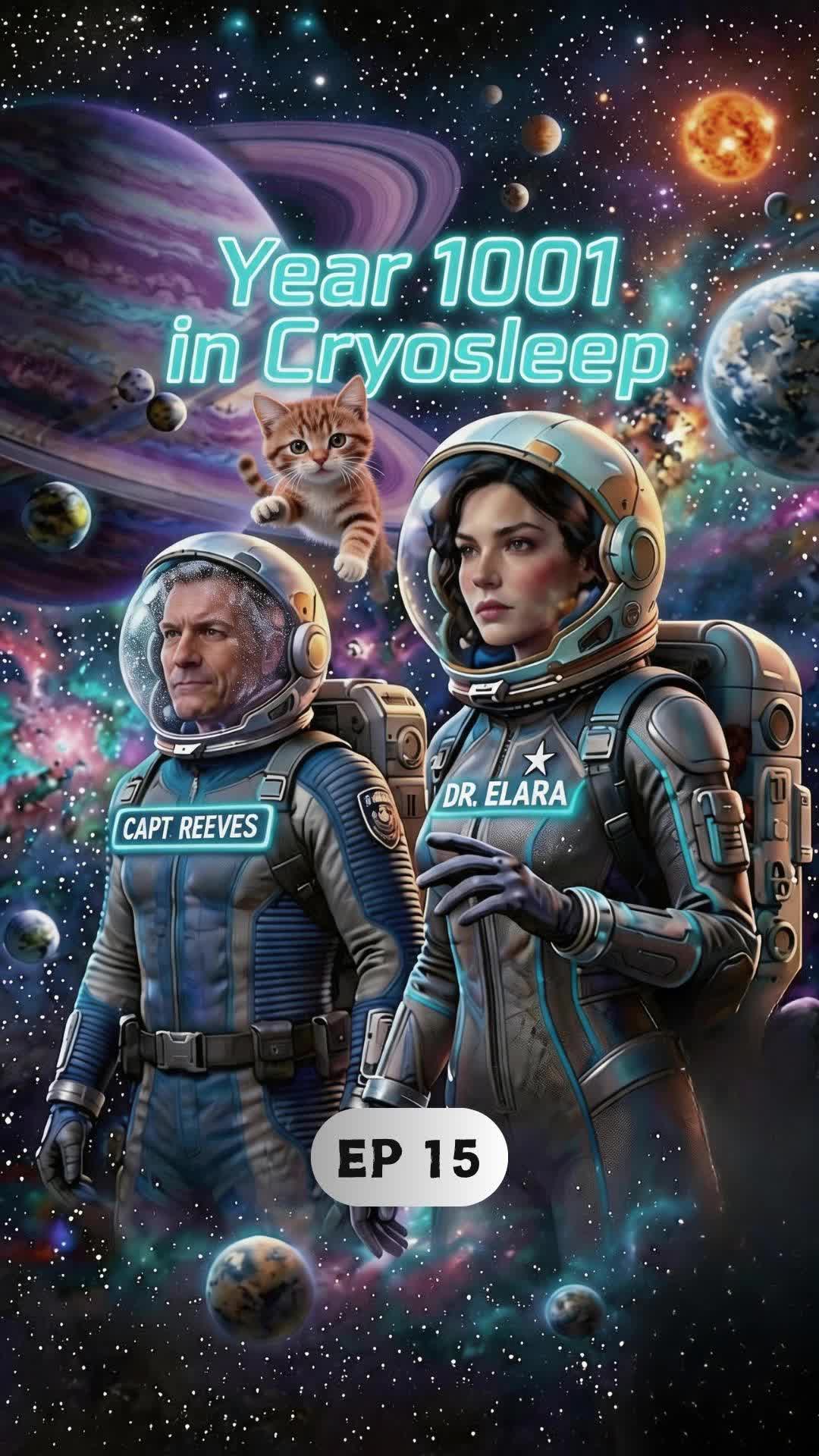 Episode 15 - Year 1001 in Cryosleep