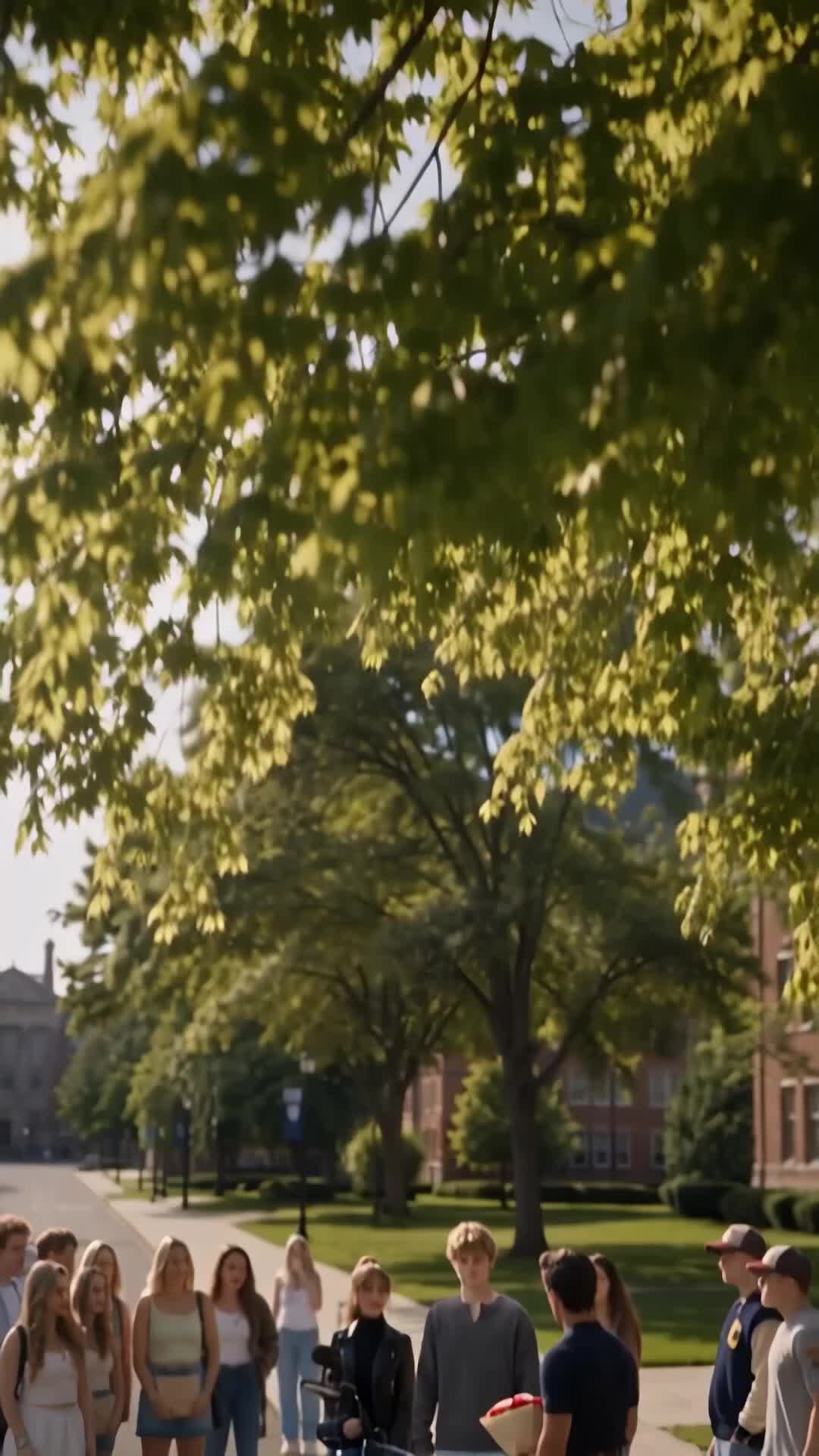 Episode 5 - Hit by the Campus Queen, Beauties Chase Me