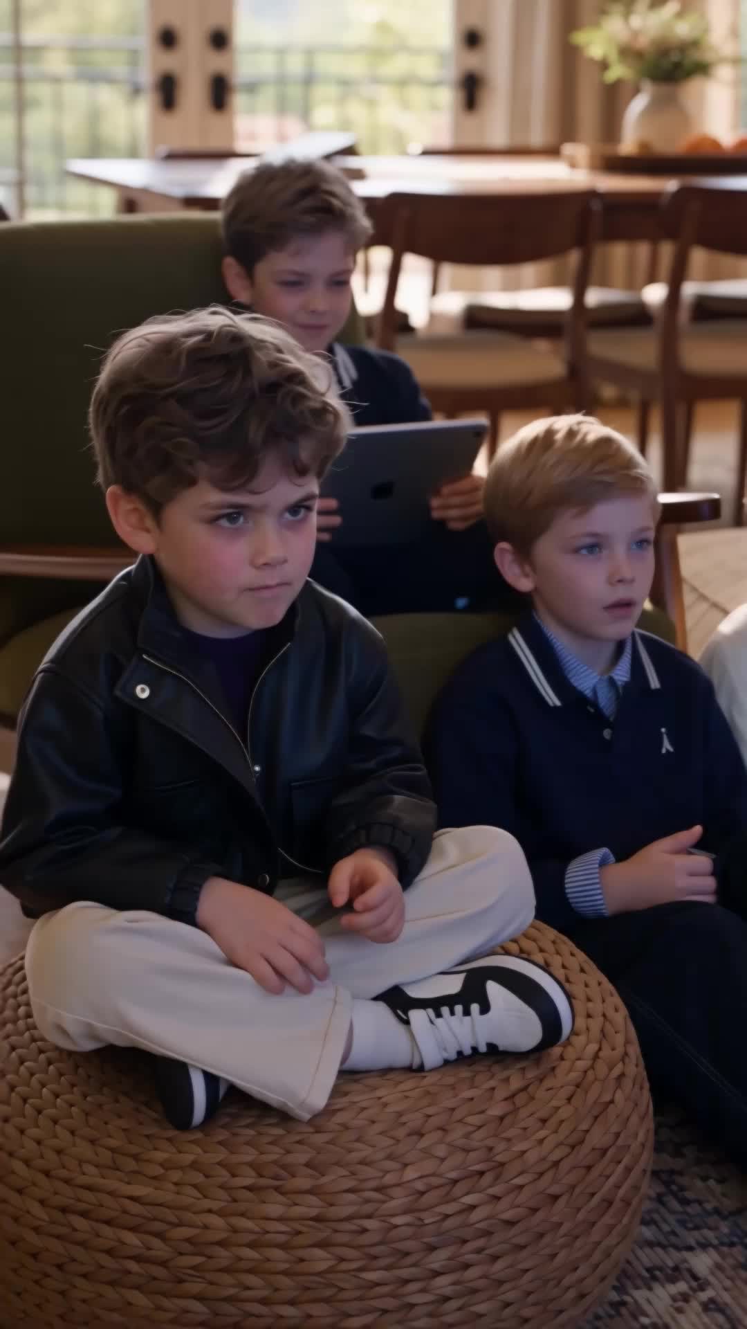 Episode 3 - Six Kids One Billionaire