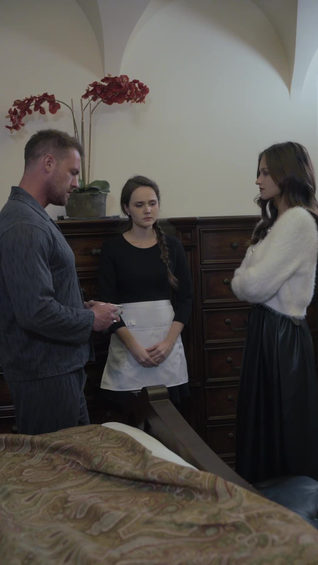 Episódio 17 - Acusação de envenenamento e defesa do marido