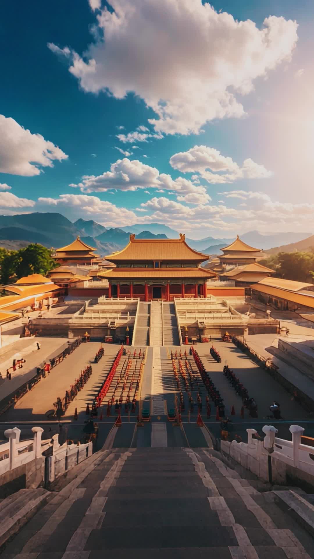 第1話 - 七歳宰相、唐を震わす